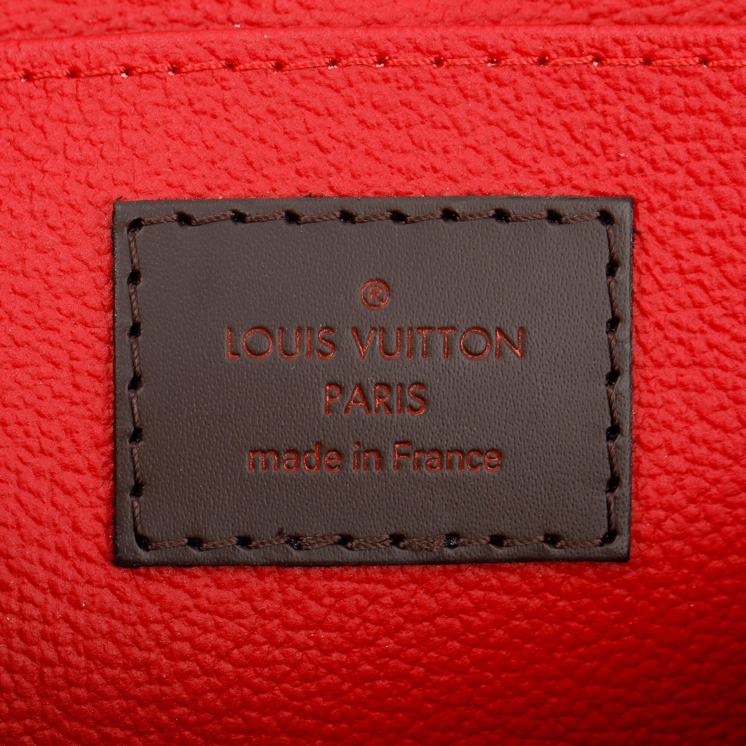 Louis Vuitton 2022 Damier Ebene Cosmetic Pouch w/ Box