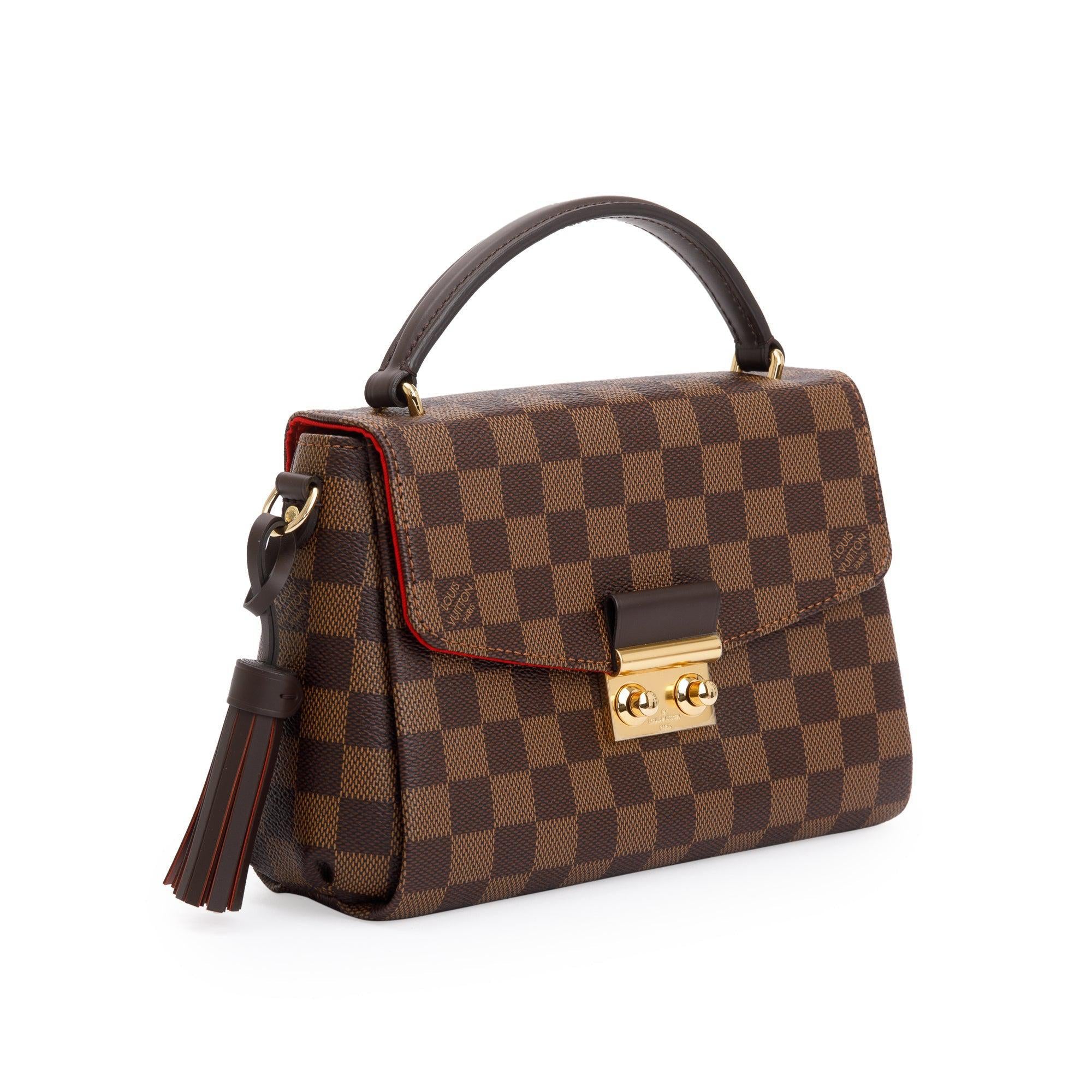 Louis Vuitton 2022 Damier Ebene Croisette