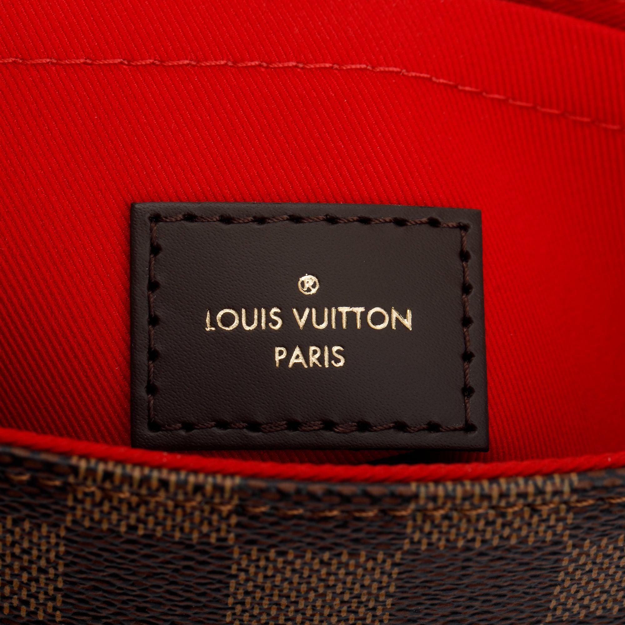 Louis Vuitton 2022 Damier Ebene Croisette