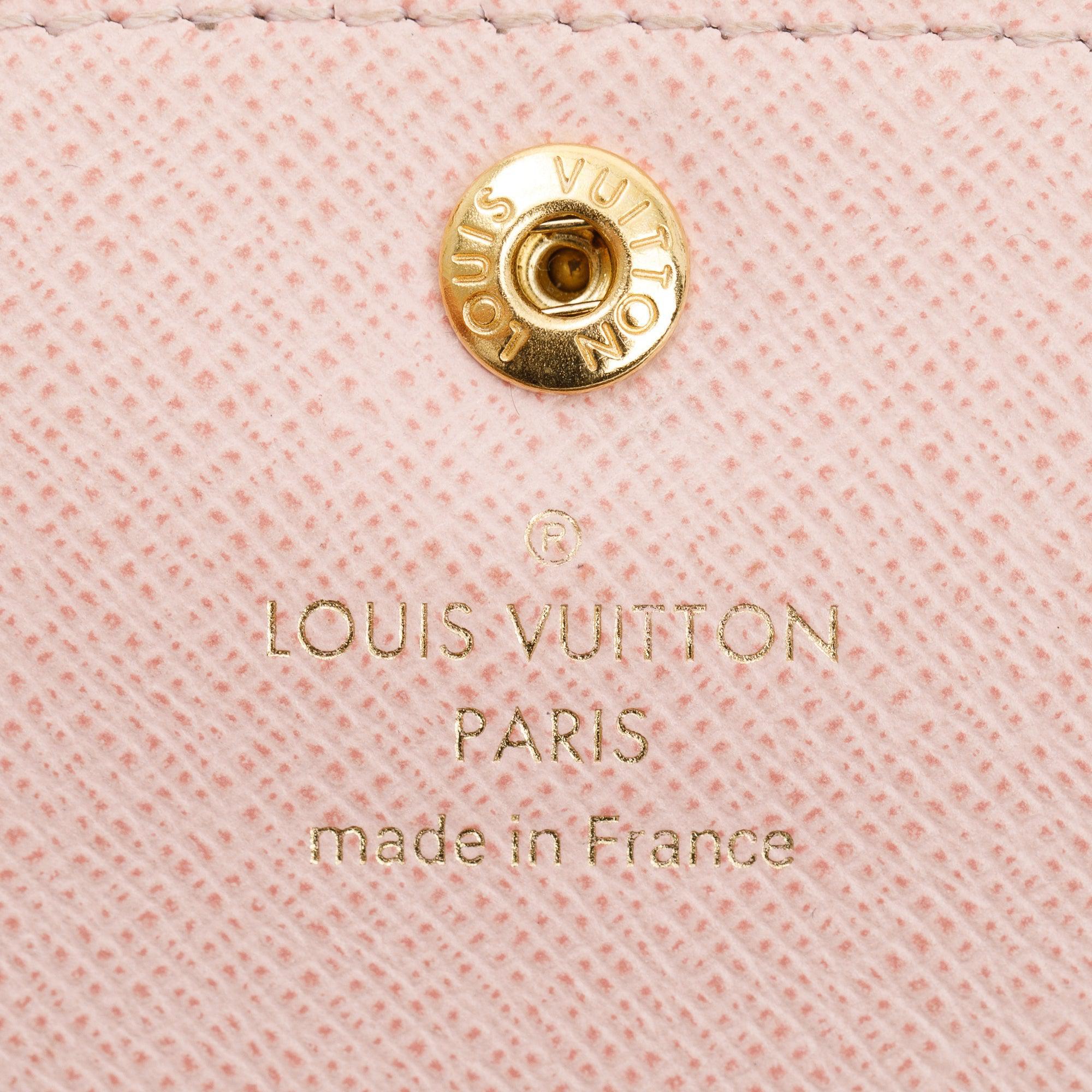 Louis Vuitton 2022 Damier Ebene Emilie Wallet w/ Box