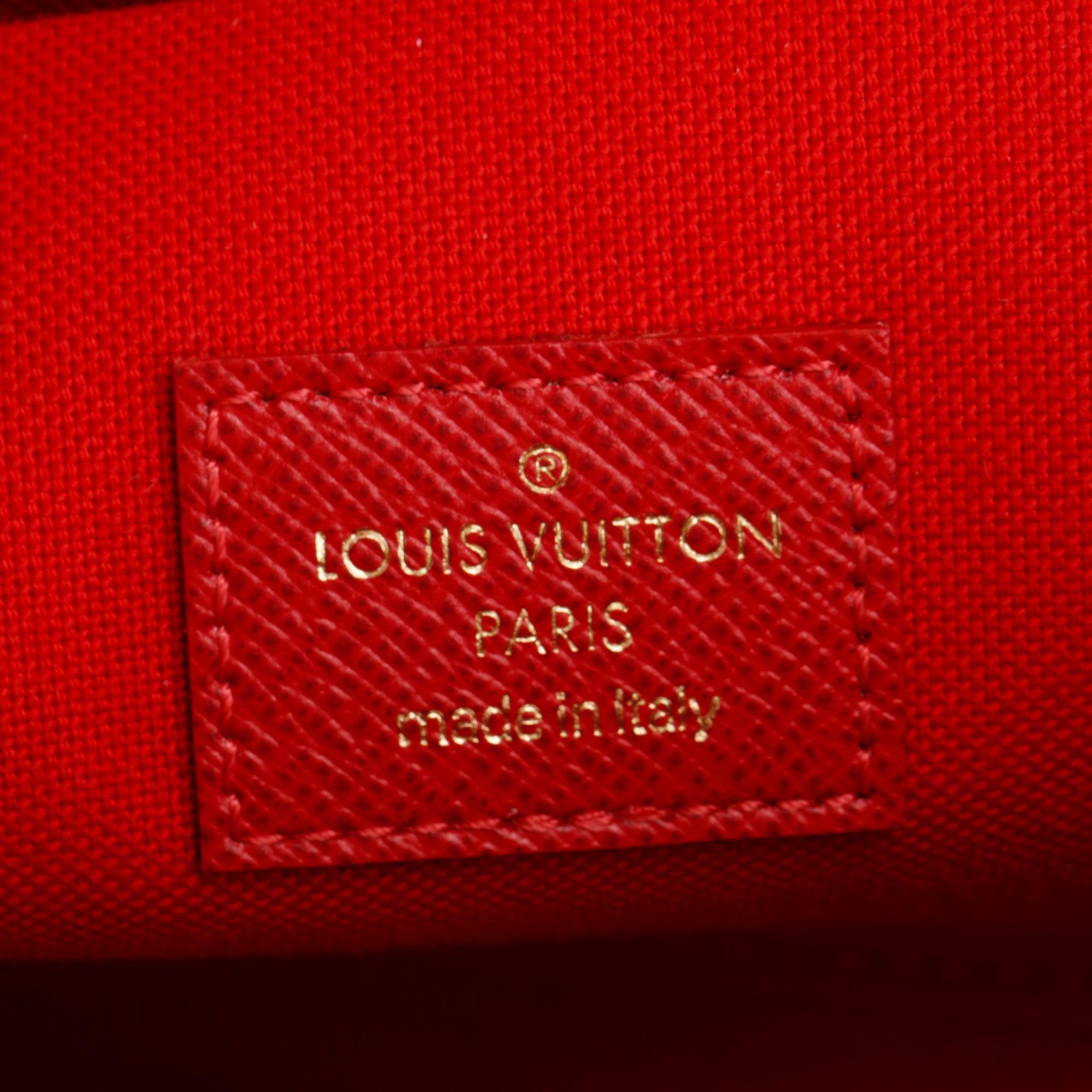 Louis Vuitton 2022 Damier Ebene Felicie Pochette w/ Inserts
