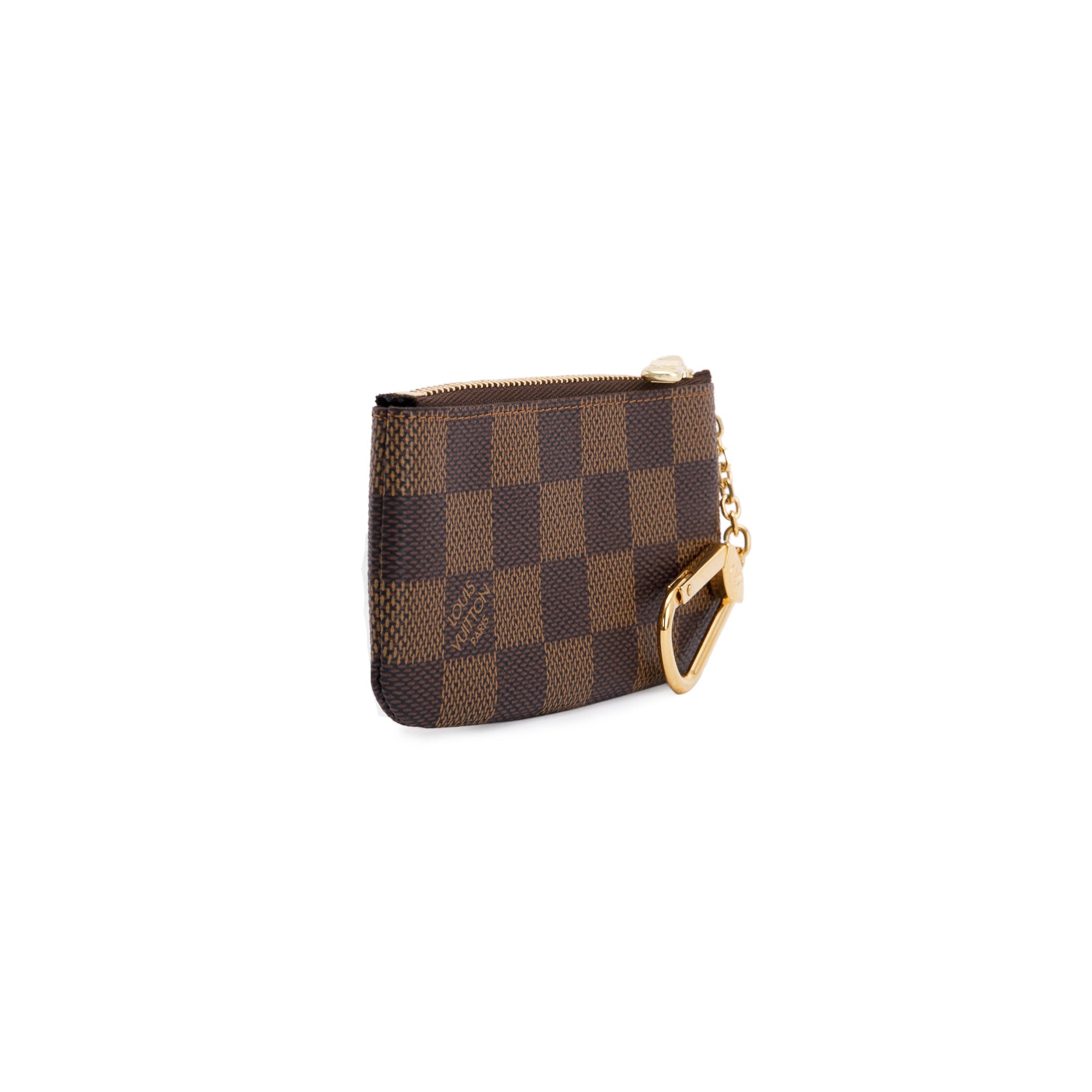 Louis Vuitton 2022 Damier Ebene Key Pouch w/ Box