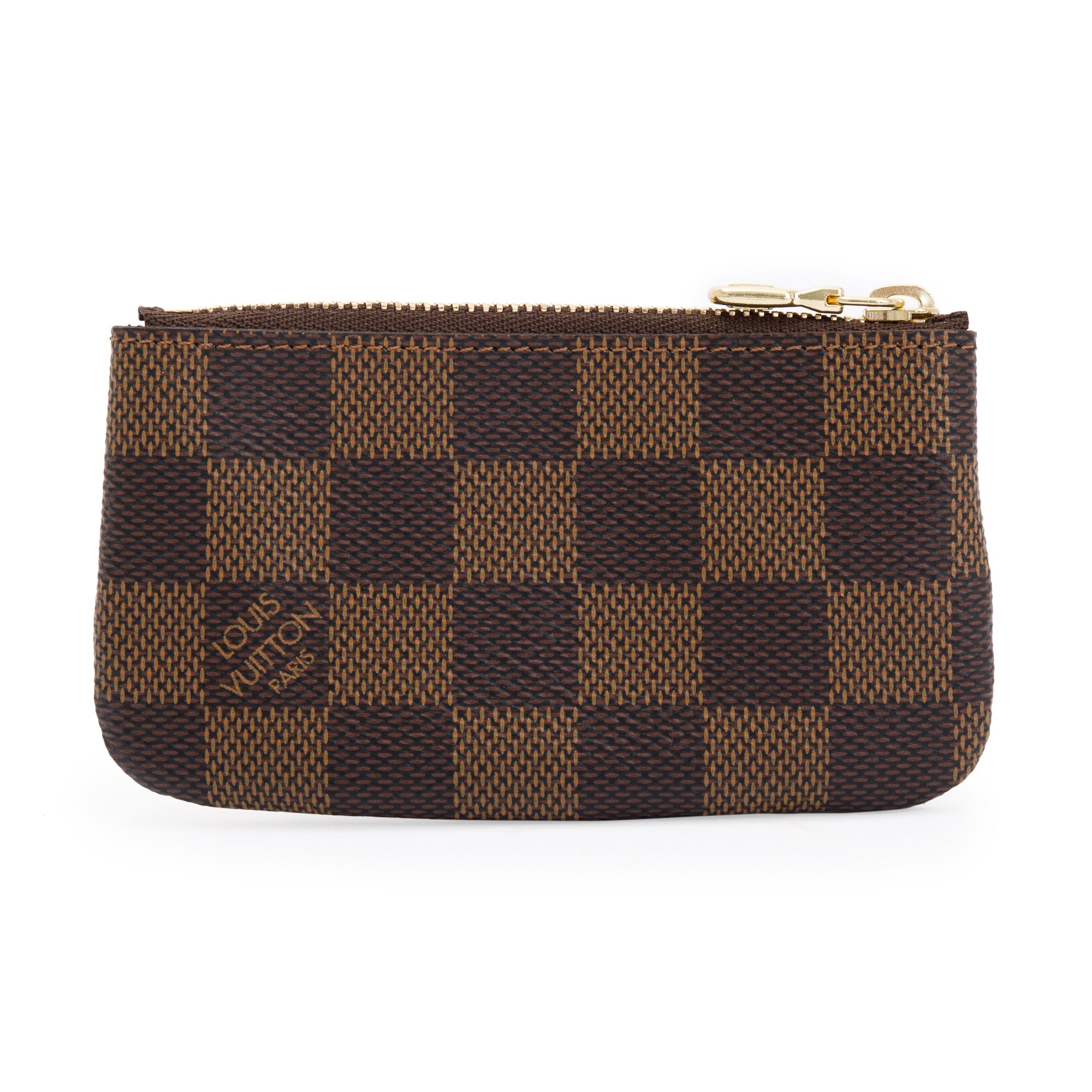 Louis Vuitton 2022 Damier Ebene Key Pouch w/ Box