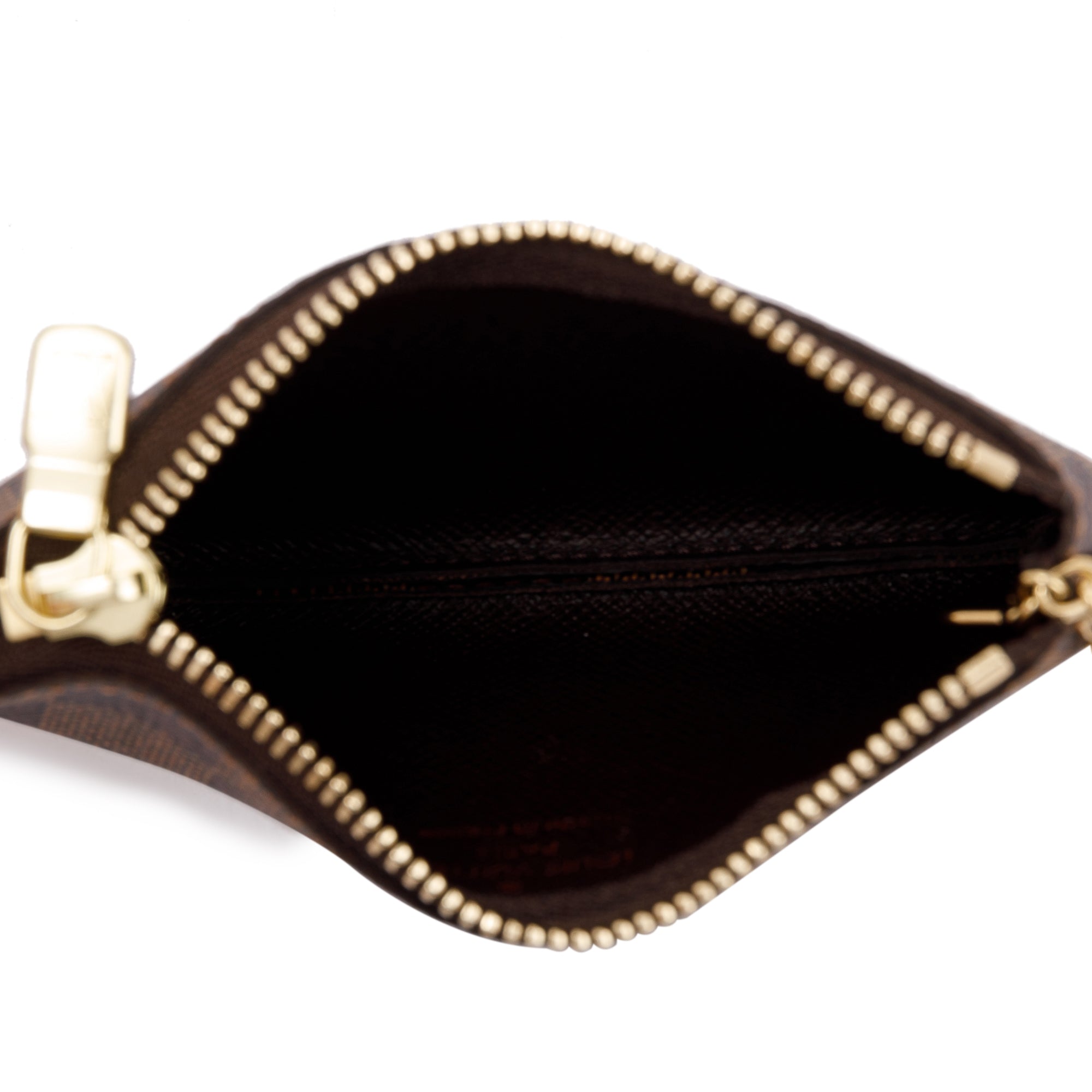 Louis Vuitton 2022 Damier Ebene Key Pouch w/ Box