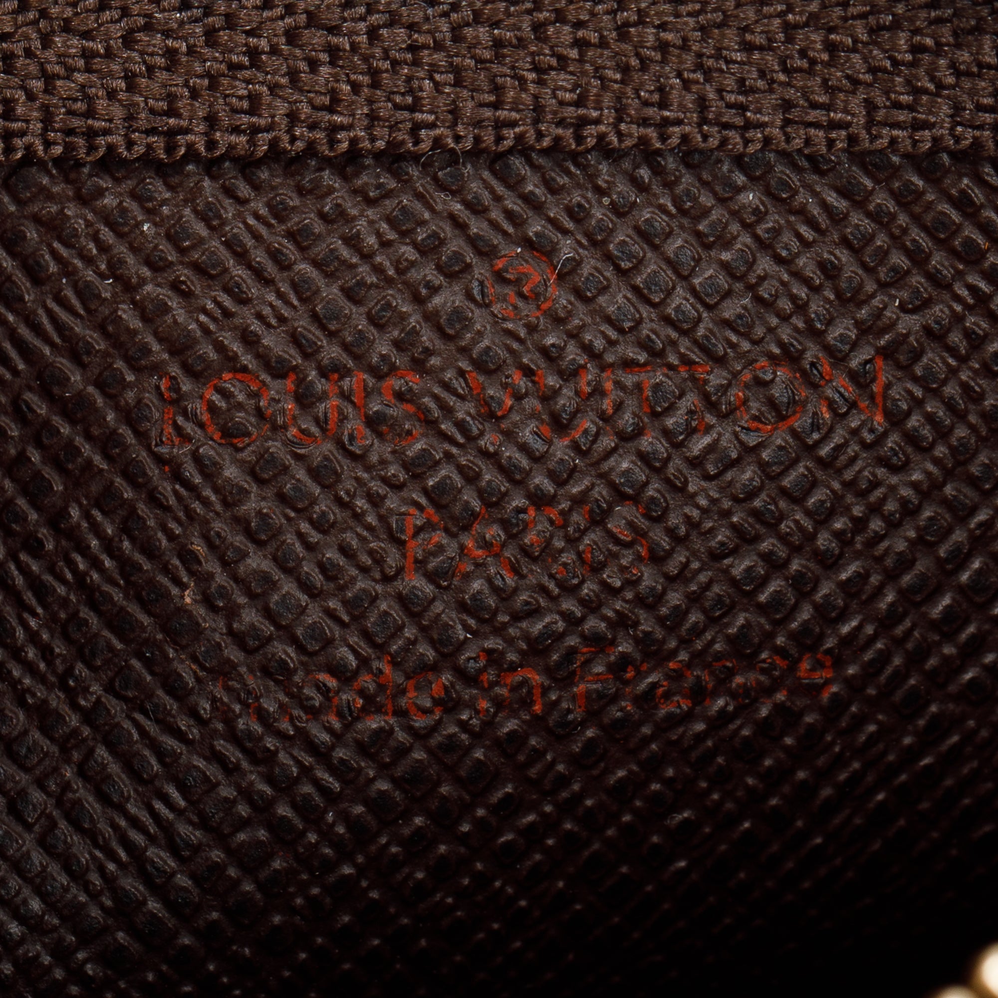 Louis Vuitton 2022 Damier Ebene Key Pouch w/ Box