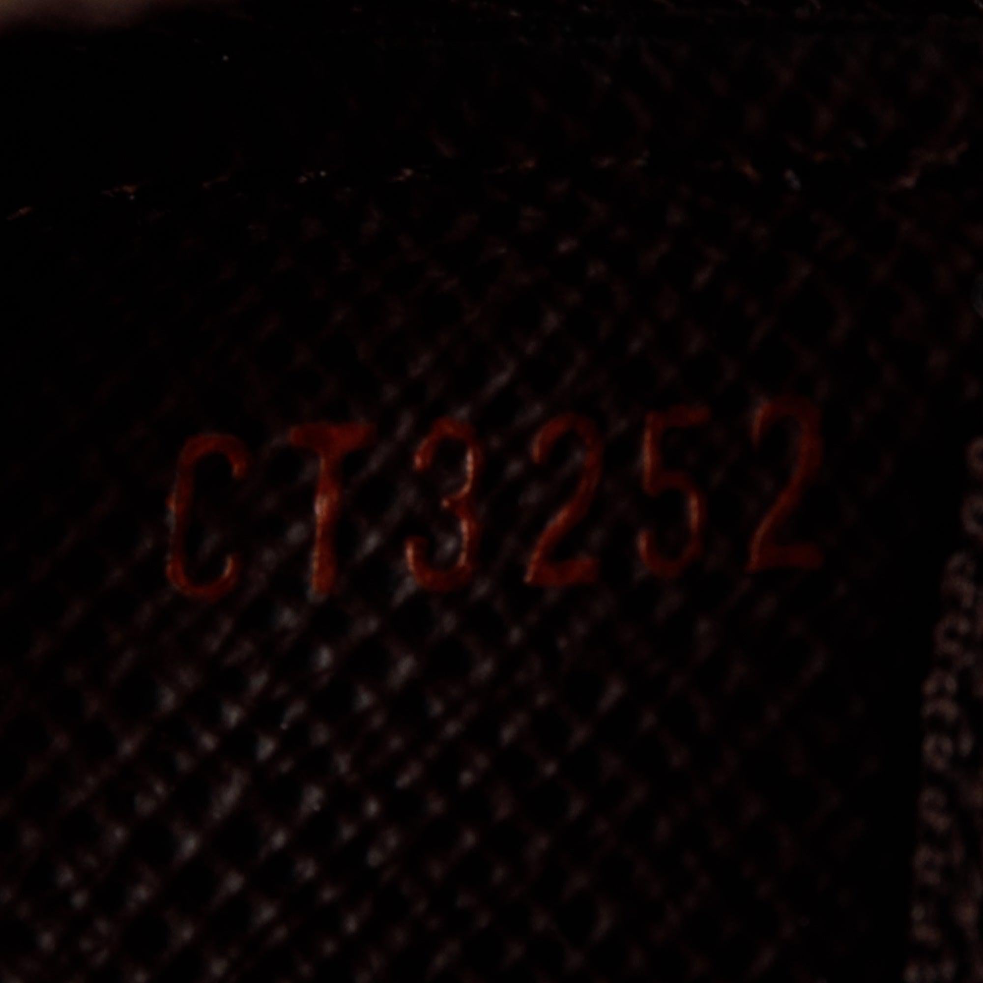 Louis Vuitton 2022 Damier Ebene Key Pouch w/ Box