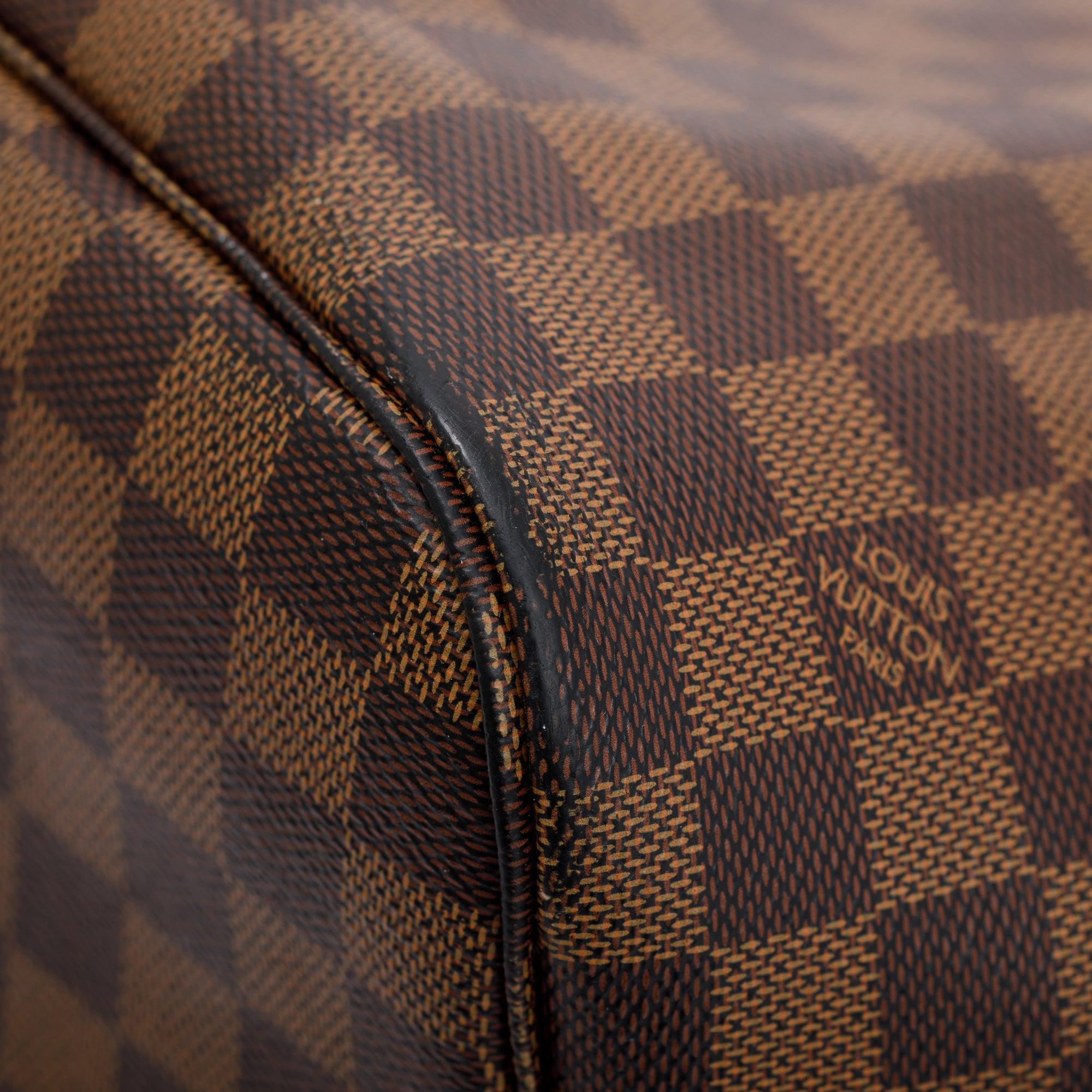 Louis Vuitton 2022 Damier Ebene Neverfull MM