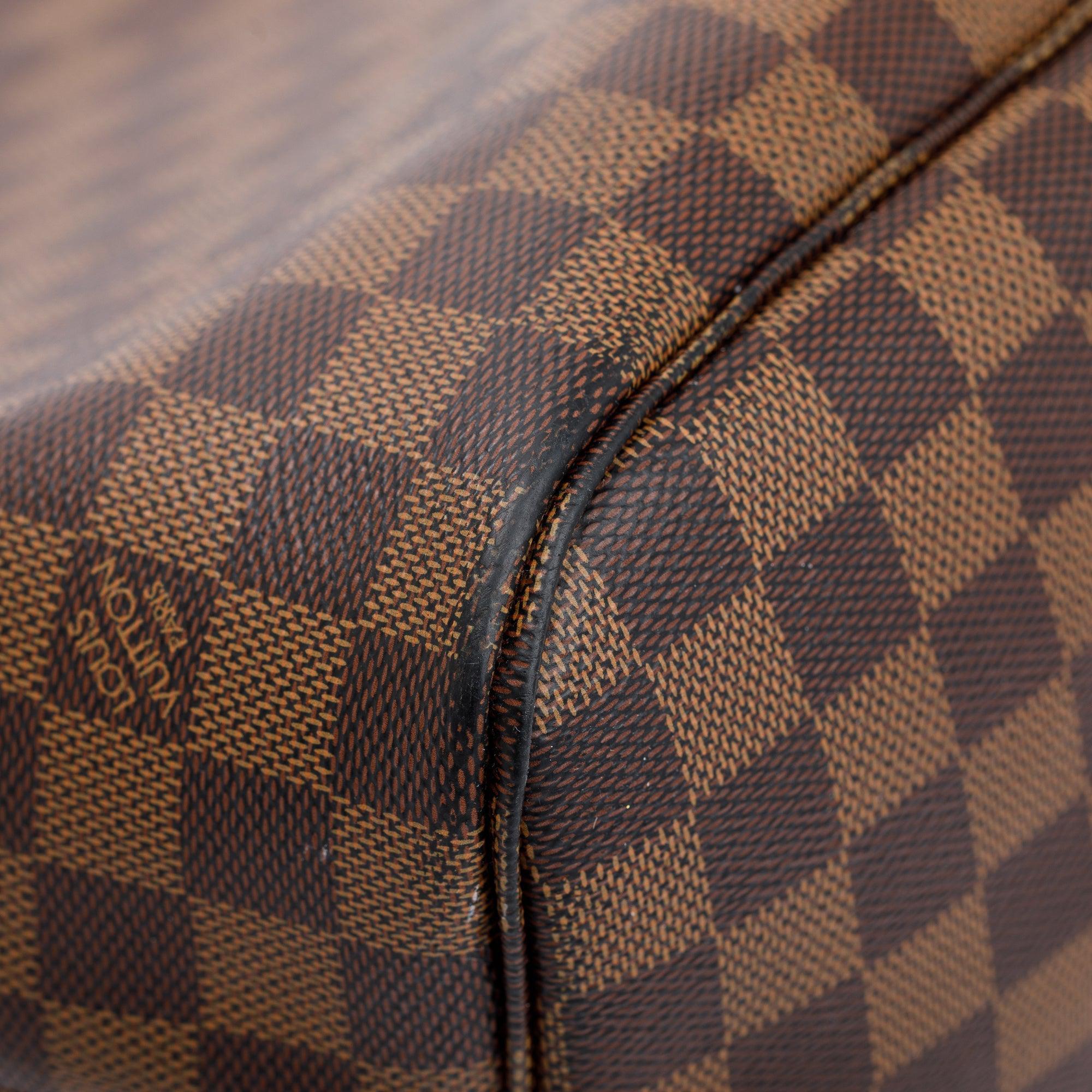 Louis Vuitton 2022 Damier Ebene Neverfull MM