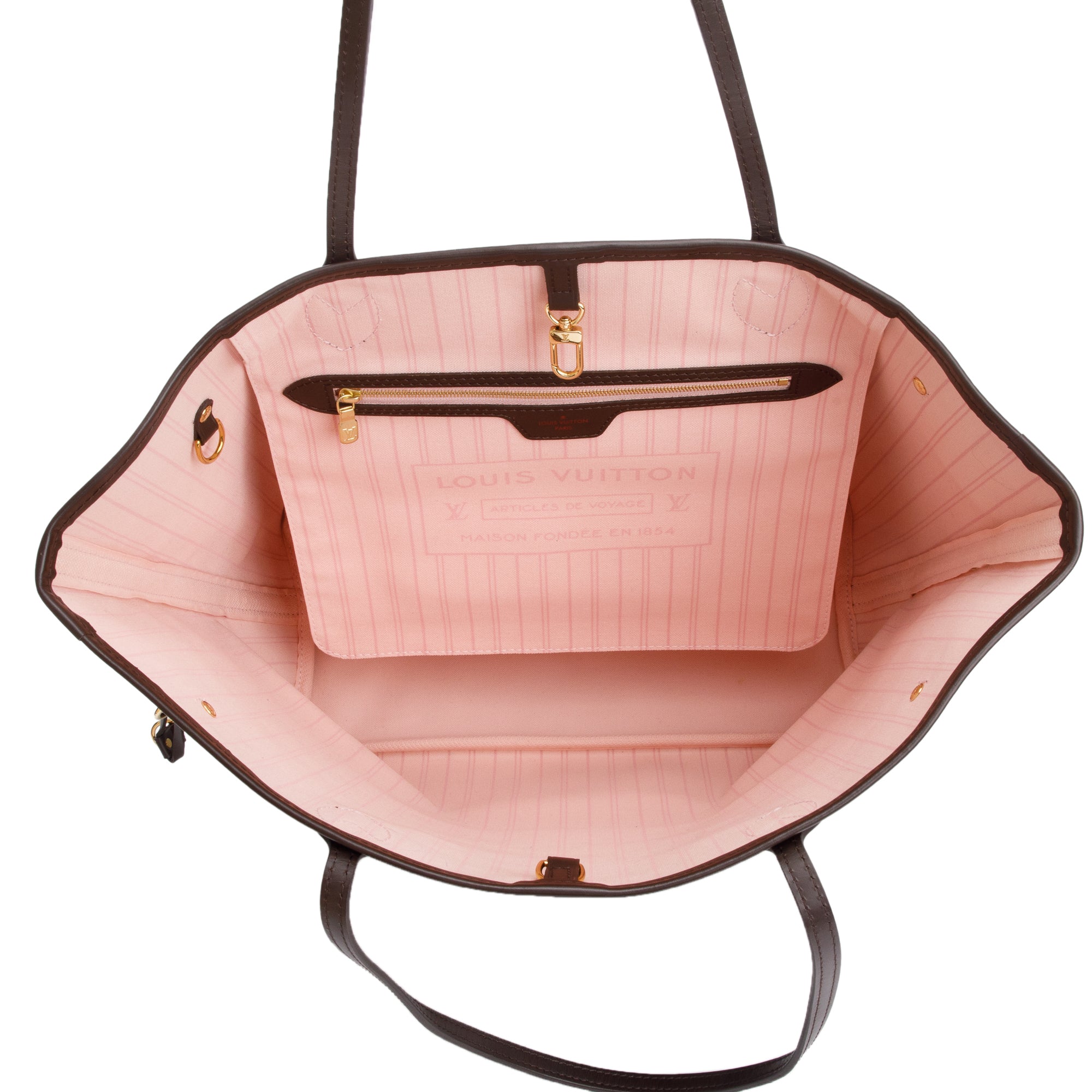 Louis Vuitton 2022 Damier Ebene Neverfull MM