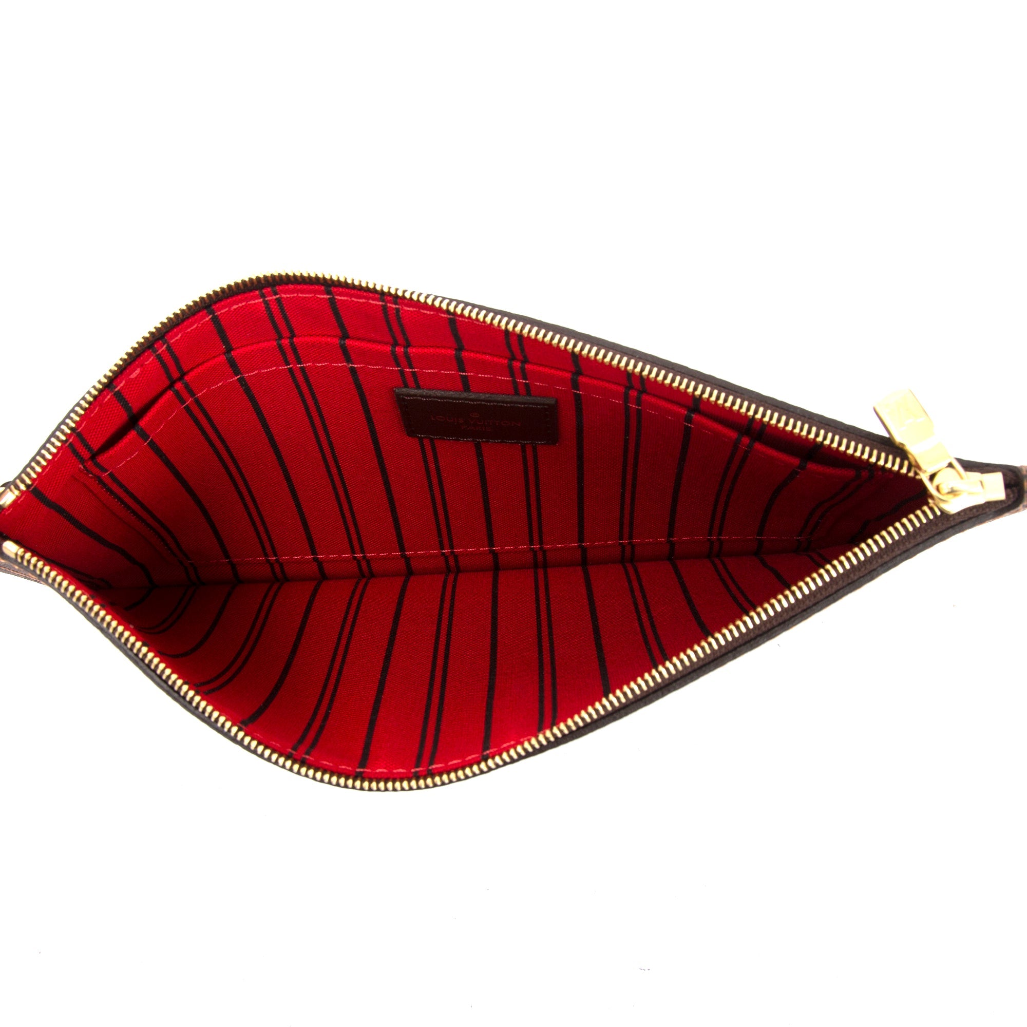 Louis Vuitton 2022 Damier Ebene Neverfull MM w/ Pouch & Box