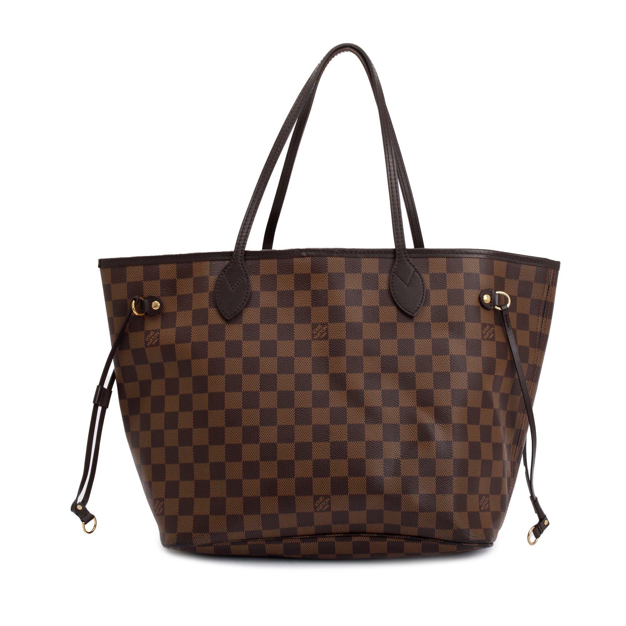 Louis Vuitton 2022 Damier Ebene Neverfull MM