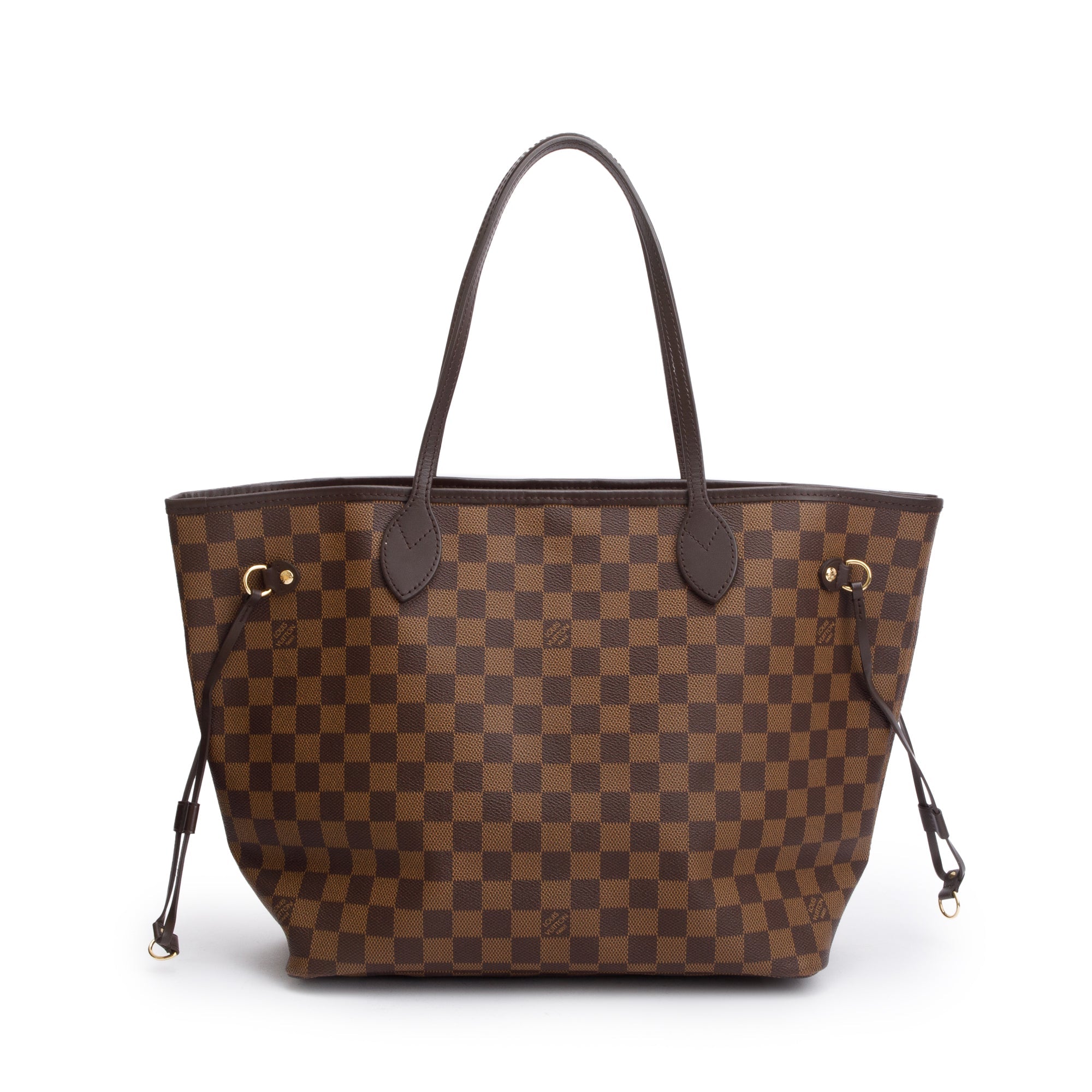 Louis Vuitton 2022 Damier Ebene Neverfull MM