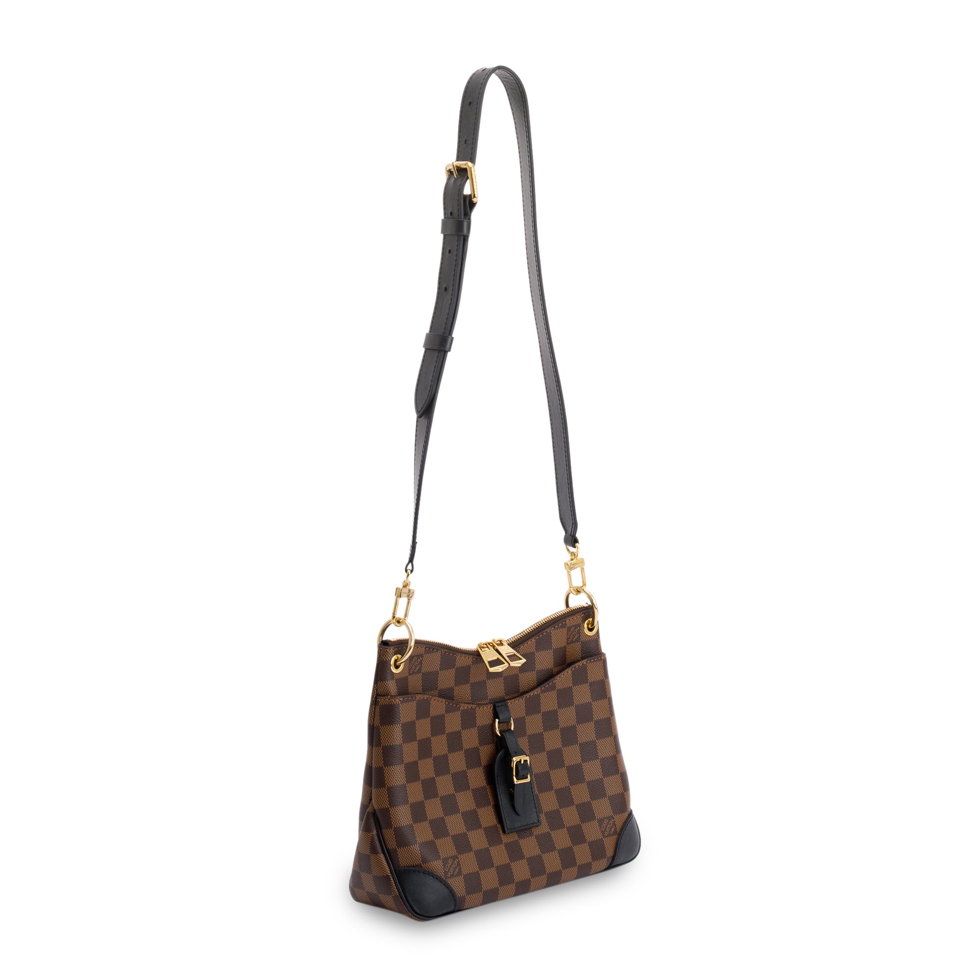 Louis Vuitton 2022 Damier Ebene Odeon PM Bag