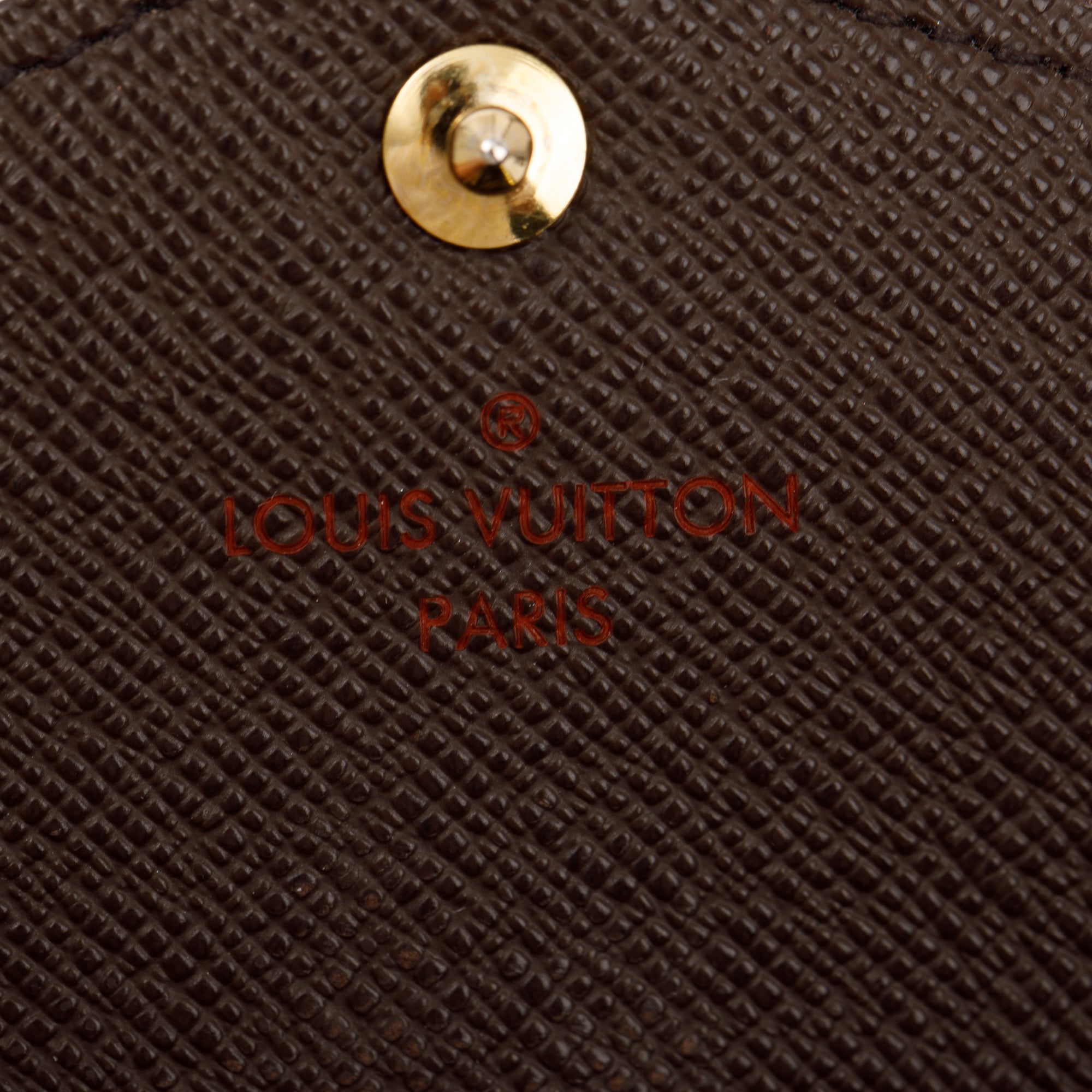 Louis Vuitton 2022 Damier Ebene Sarah Wallet w/ Box