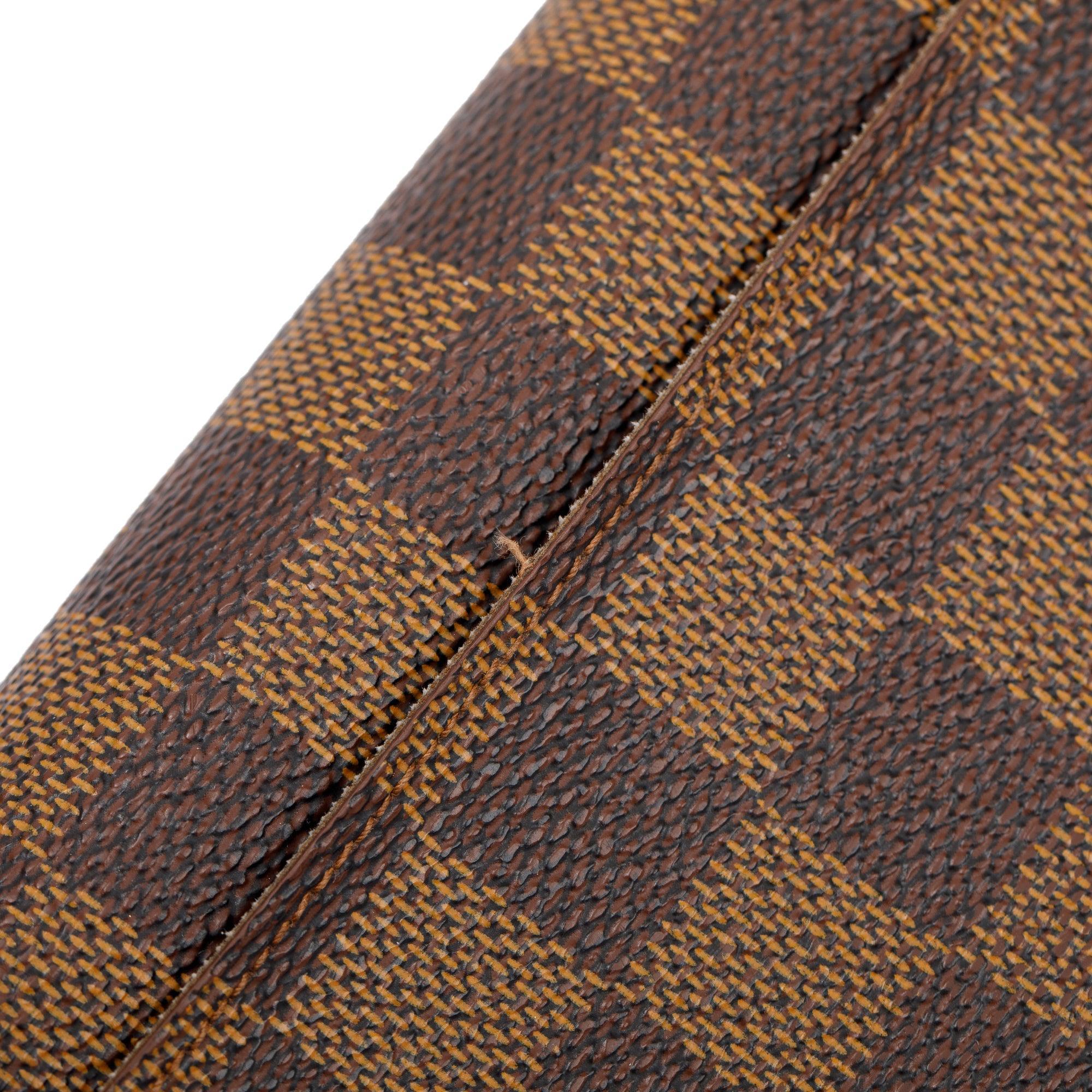 Louis Vuitton 2022 Damier Ebene Sarah Wallet w/ Box