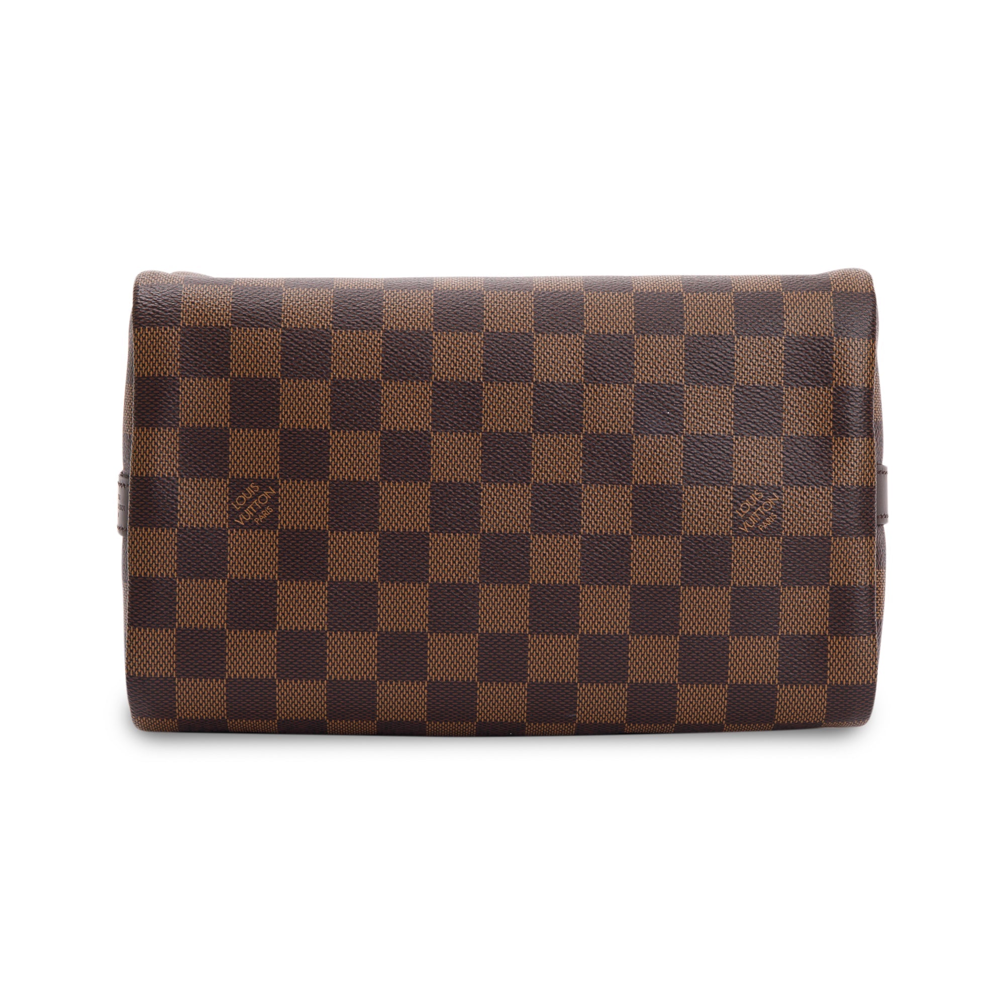 Louis Vuitton 2022 Damier Ebene Speedy Bandouliere 25