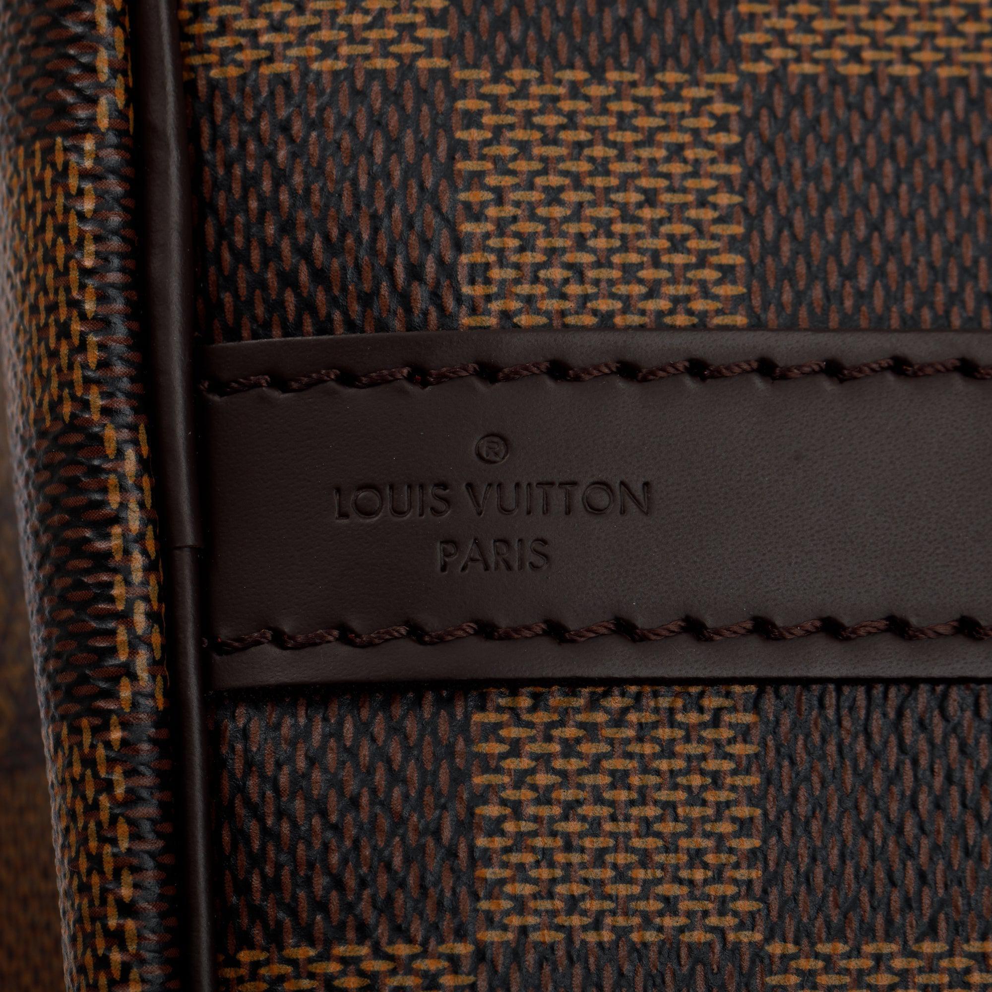 Louis Vuitton 2022 Damier Ebene Speedy Bandouliere 25
