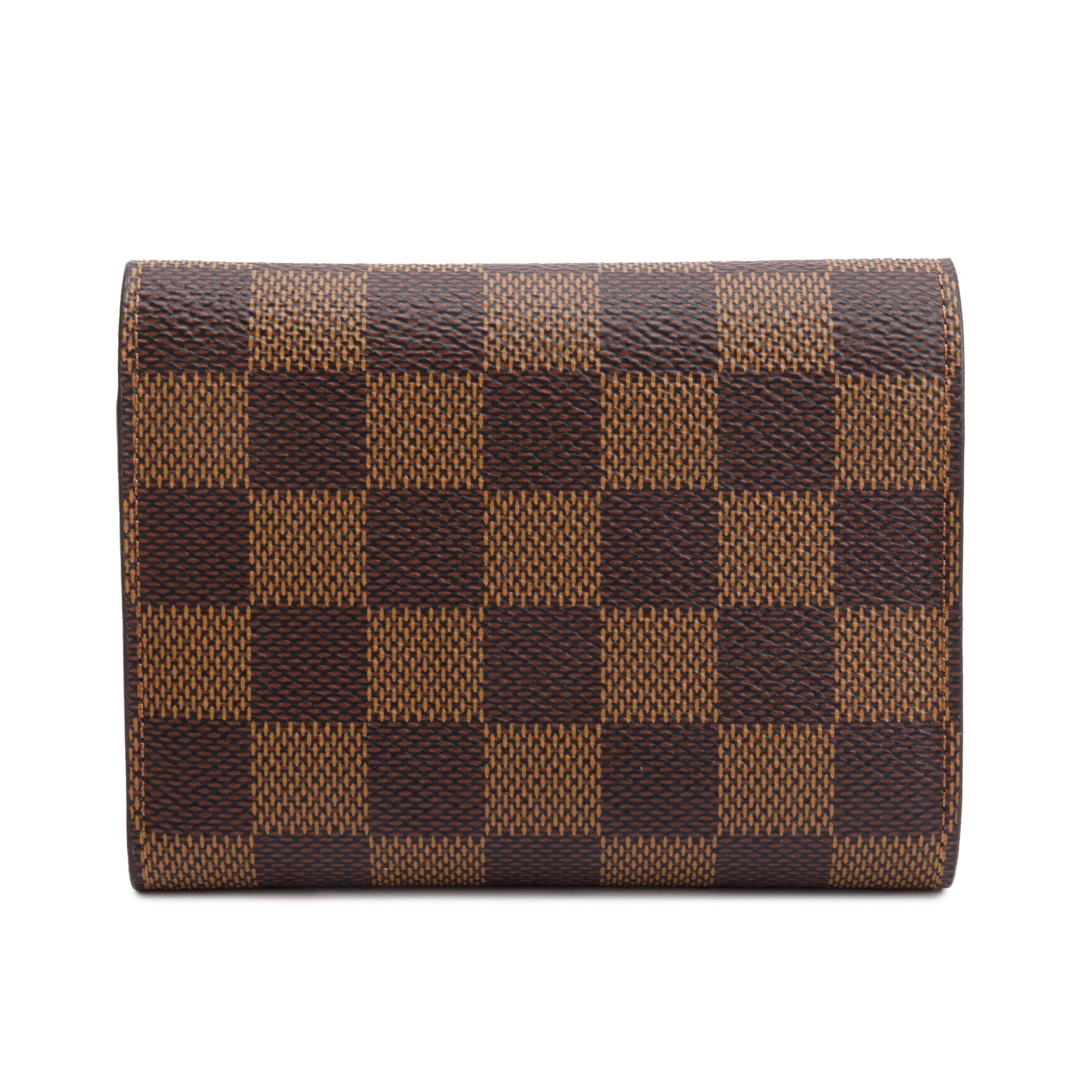 Louis Vuitton 2022 Damier Ebene Victorine Wallet w/ Box
