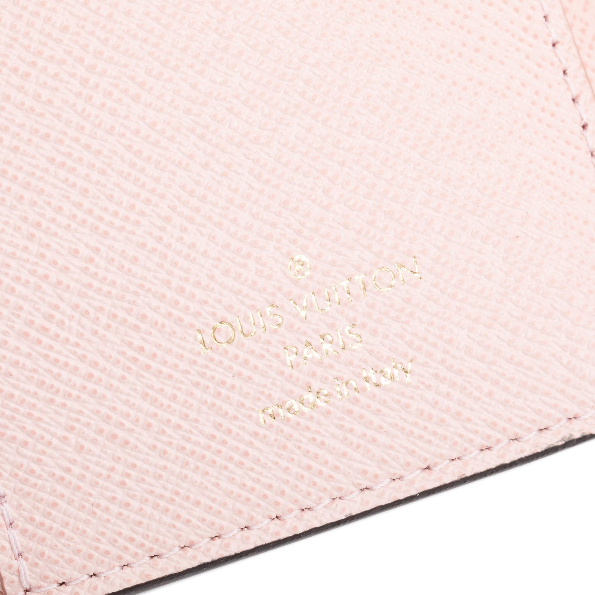 Louis Vuitton 2022 Damier Ebene Victorine Wallet w/ Box
