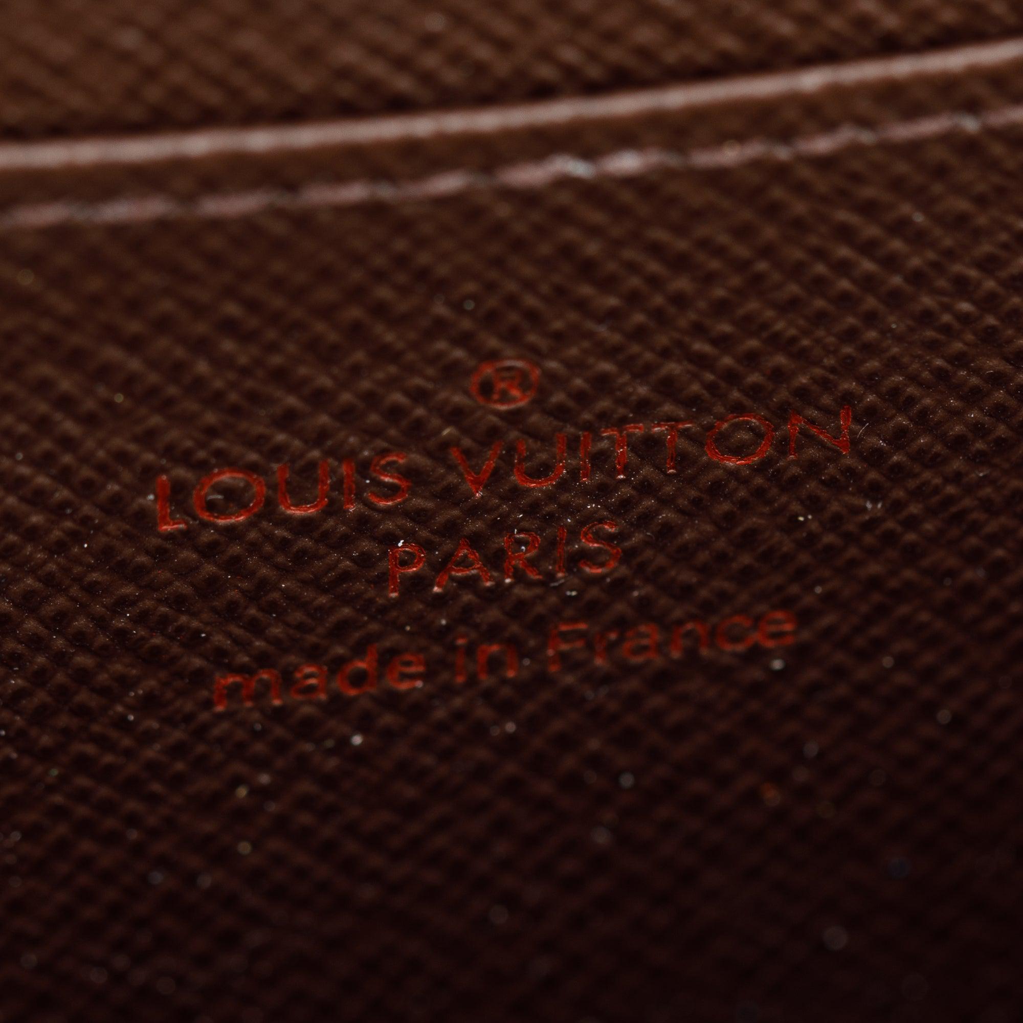 Louis Vuitton 2022 Damier Ebene Zippy Coin Purse