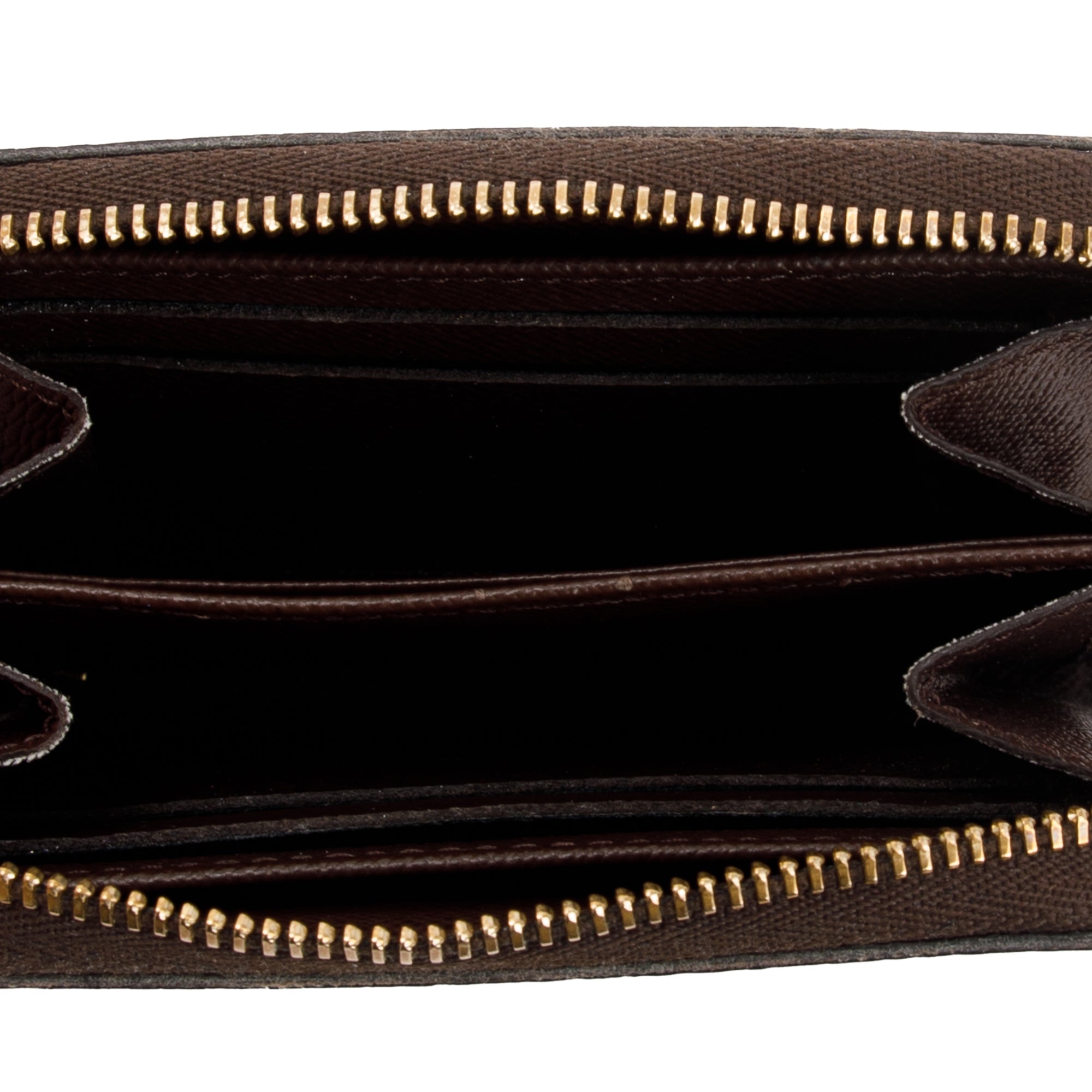 Louis Vuitton 2022 Damier Ebene Zippy Coin Purse