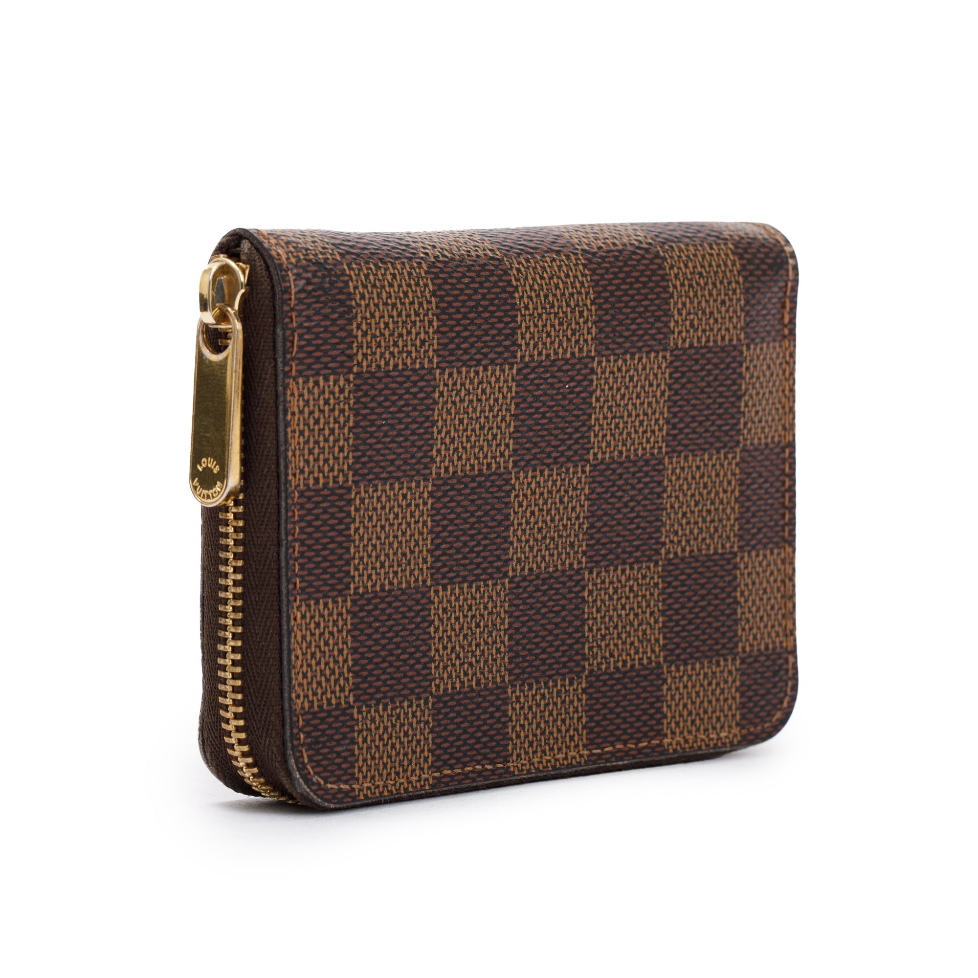 Louis Vuitton 2022 Damier Ebene Zippy Coin Purse
