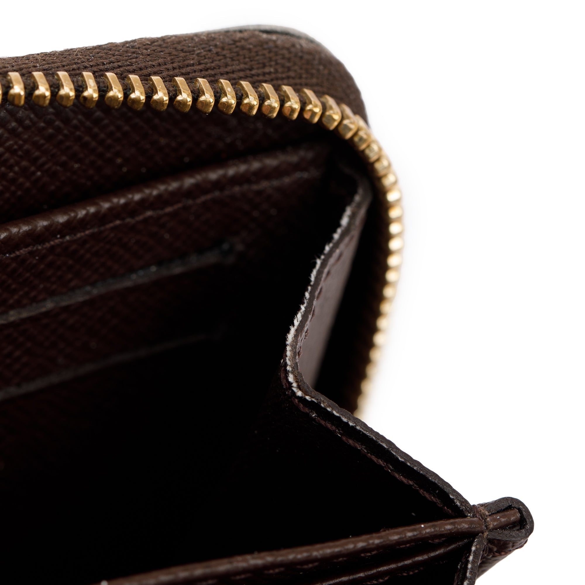 Louis Vuitton 2022 Damier Ebene Zippy Coin Purse