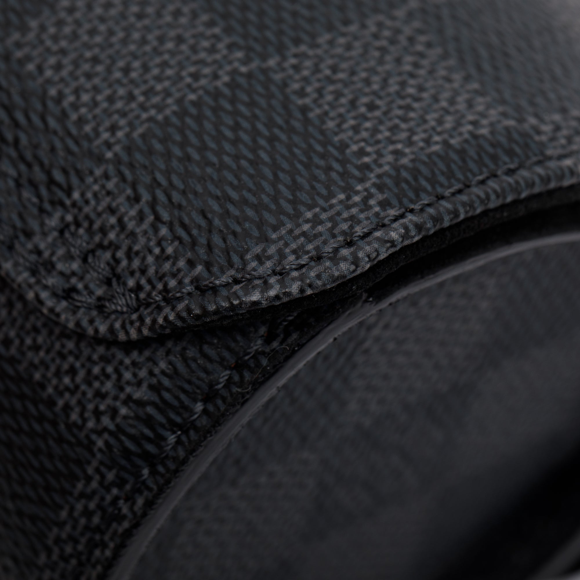 Louis Vuitton 2022 Damier Graphite 3 Watch Travel Case