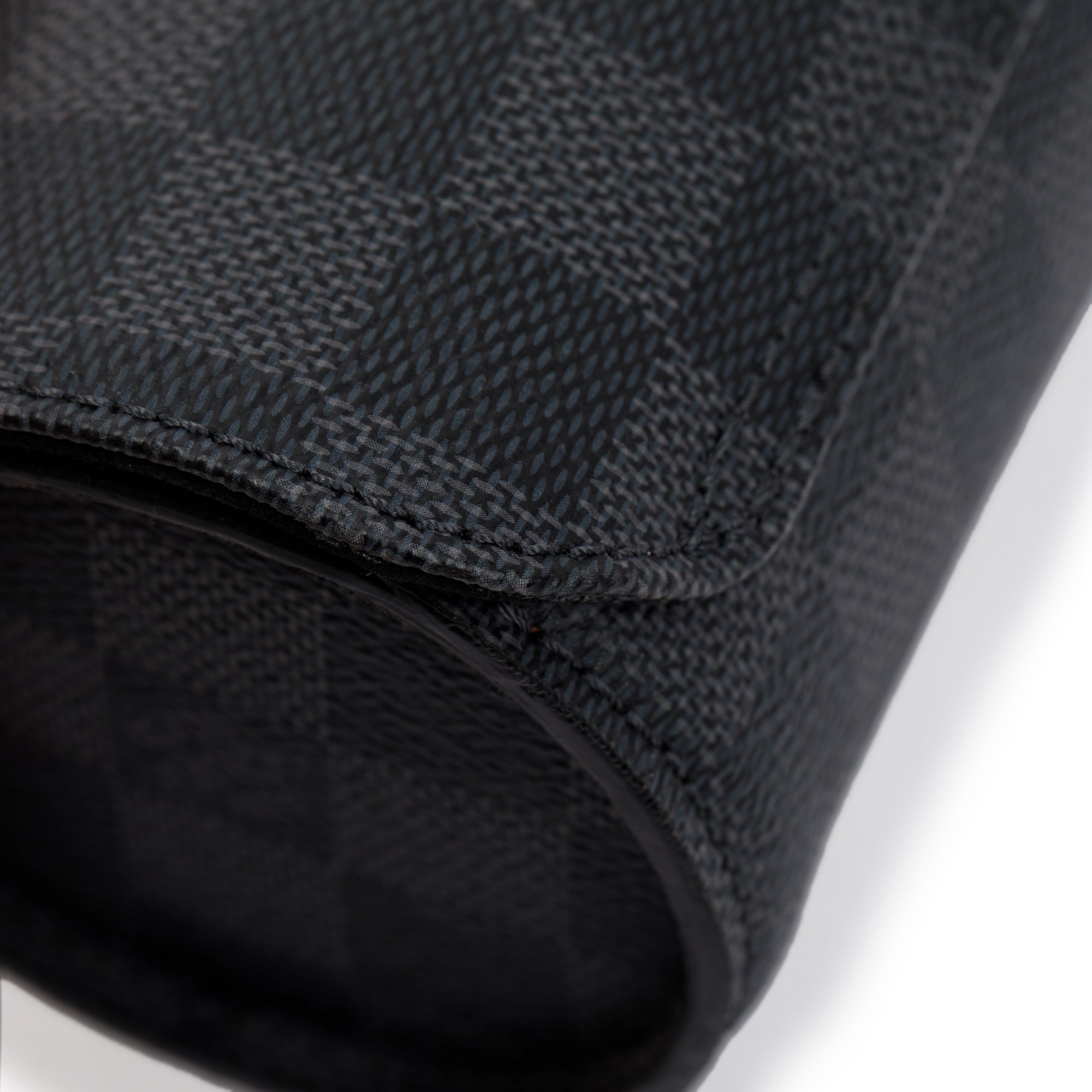 Louis Vuitton 2022 Damier Graphite 3 Watch Travel Case