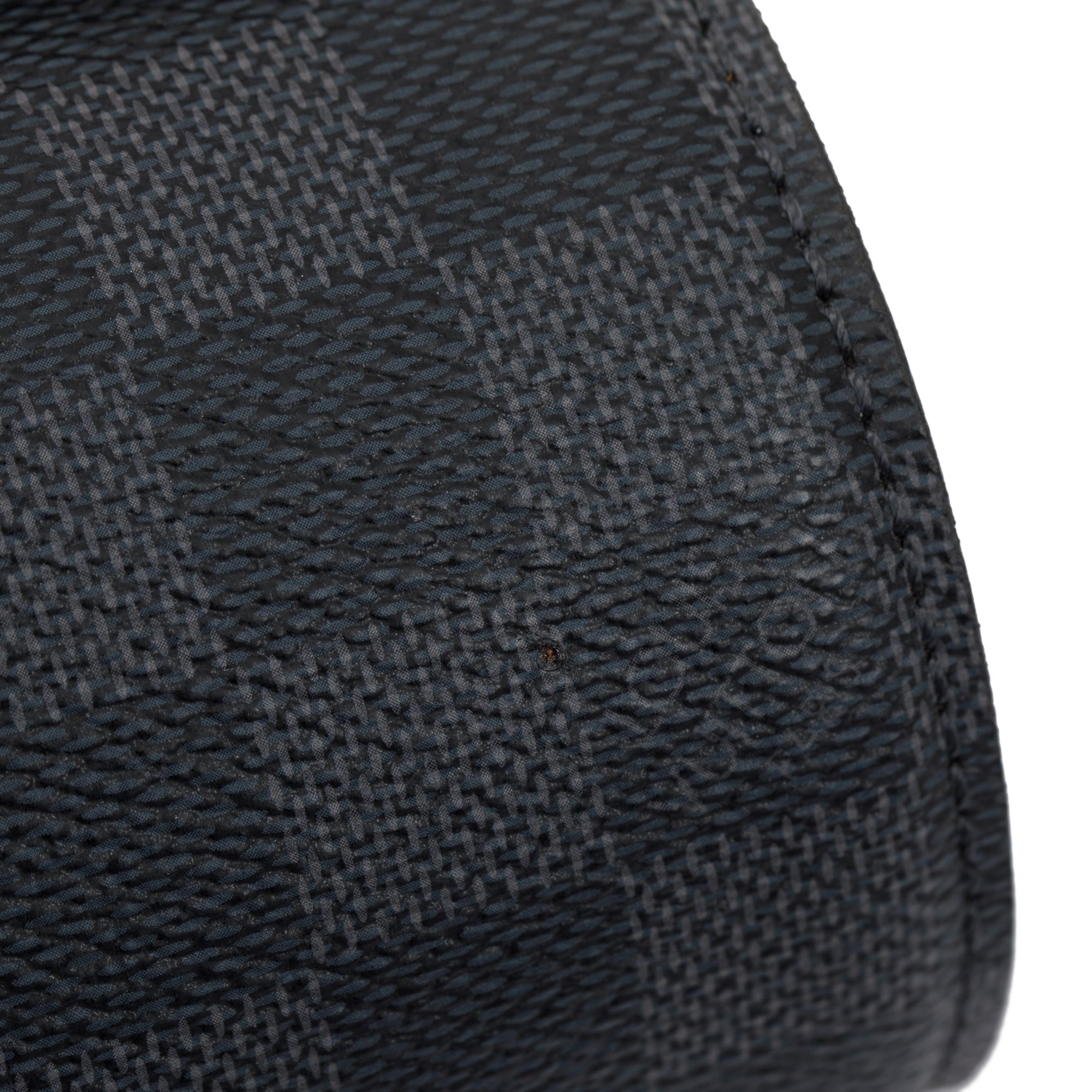 Louis Vuitton 2022 Damier Graphite 3 Watch Travel Case