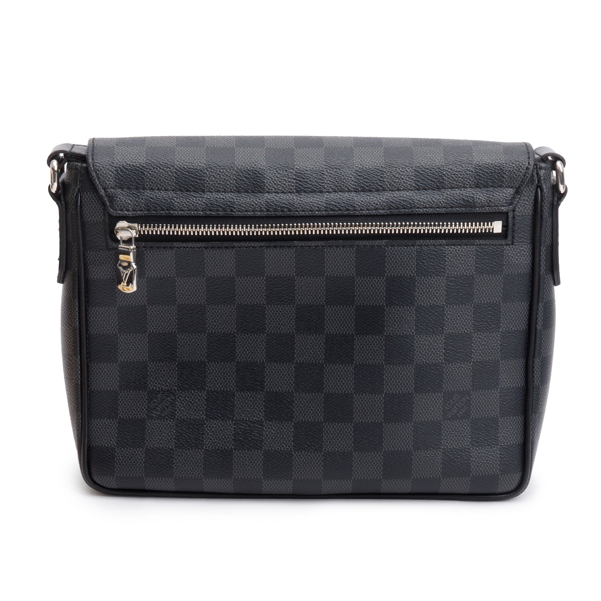 Louis Vuitton 2022 Damier Graphite District PM Bag