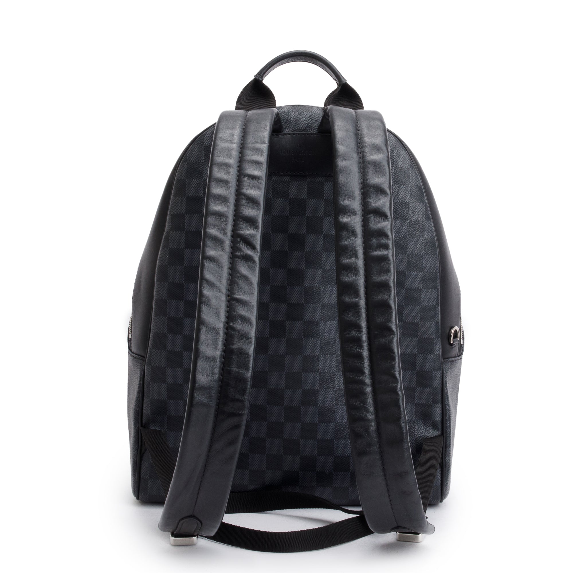 Louis Vuitton Josh Backpack Damier #236925L22B Louis Vuitton Graphite Damier Leather  main image 3