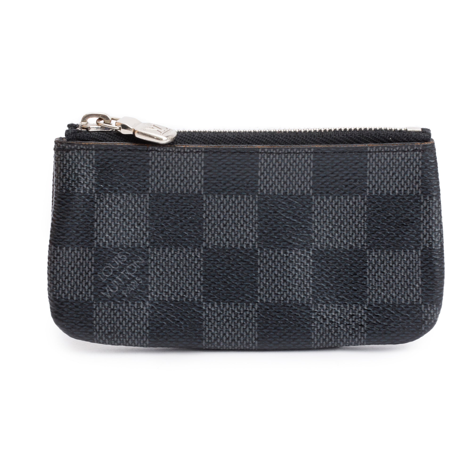 Louis Vuitton 2022 Damier Graphite Key Pouch