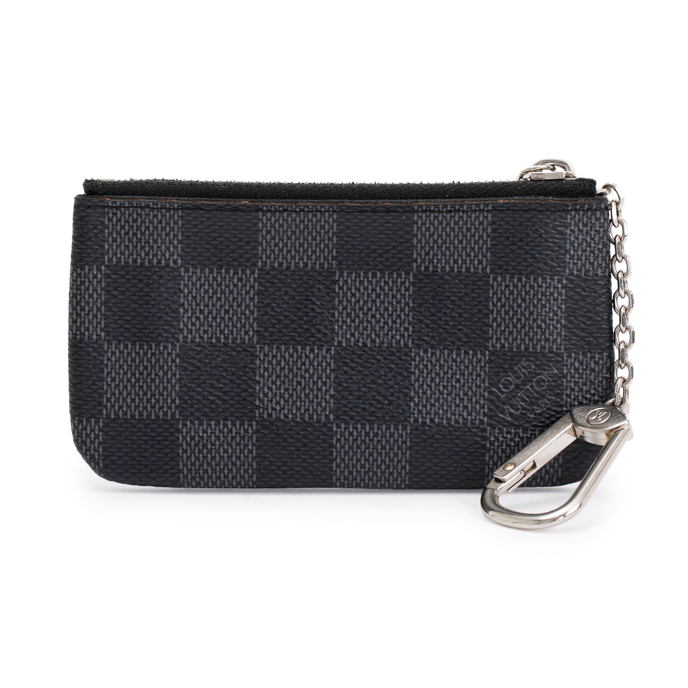 Louis Vuitton 2022 Damier Graphite Key Pouch