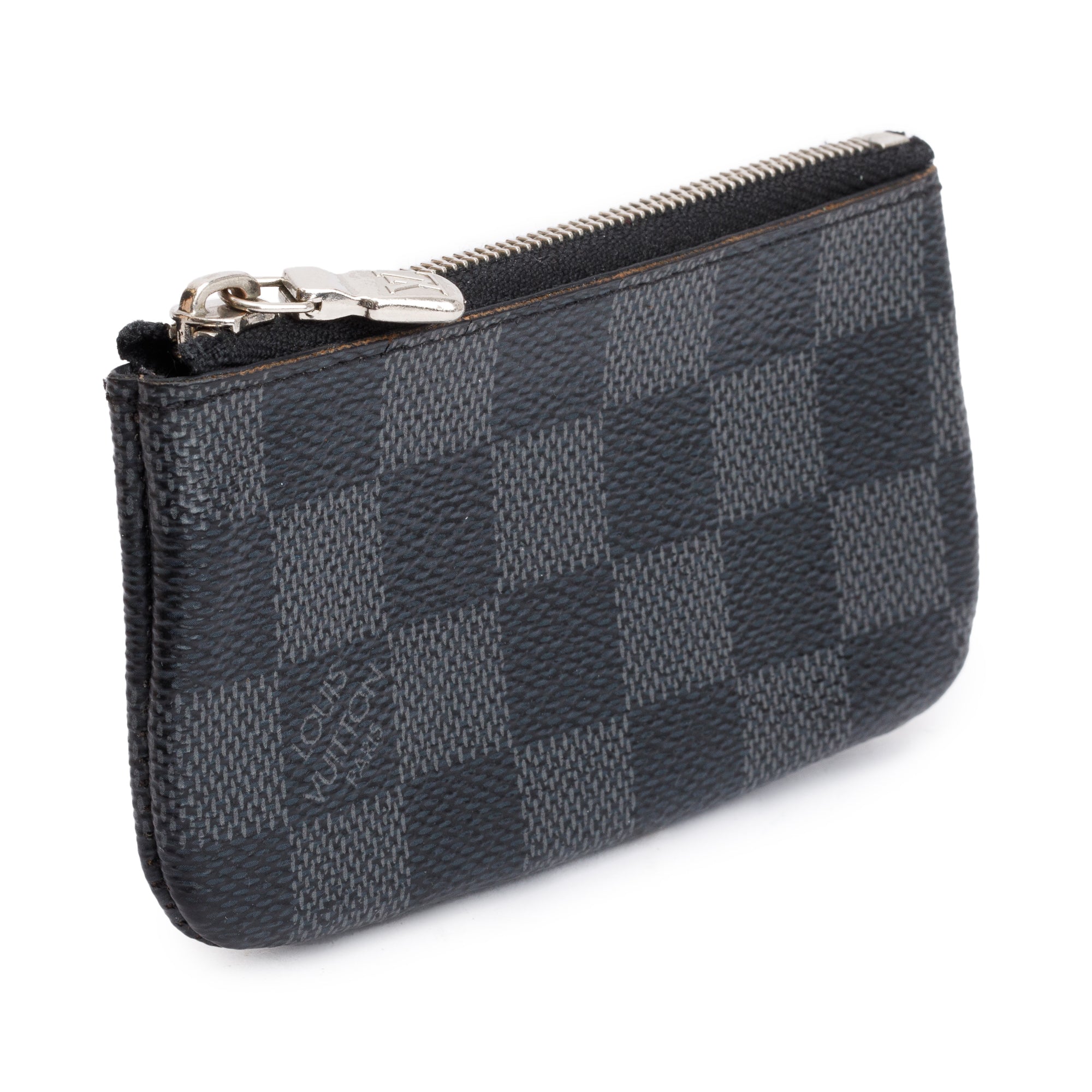 Louis Vuitton 2022 Damier Graphite Key Pouch