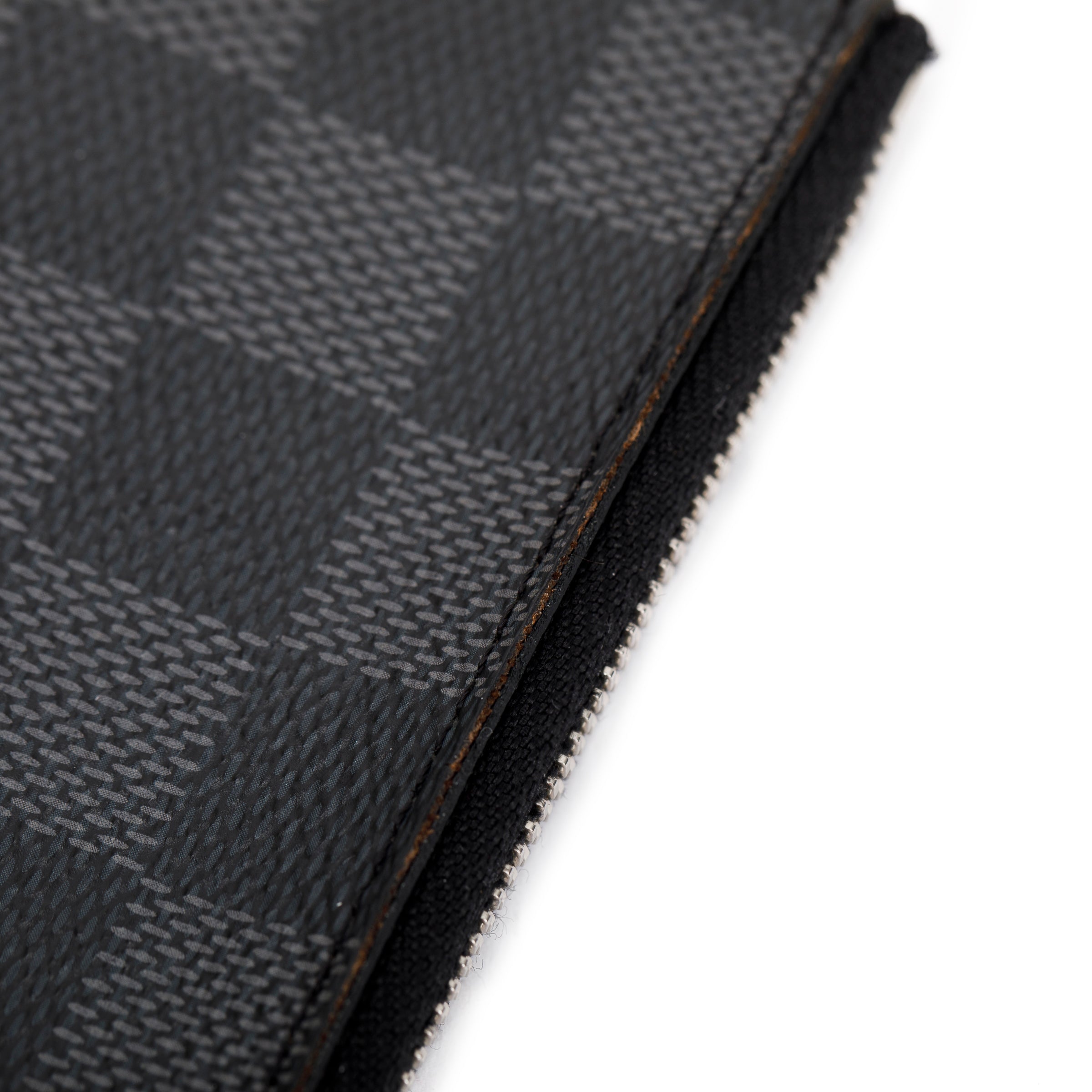 Louis Vuitton 2022 Damier Graphite Key Pouch
