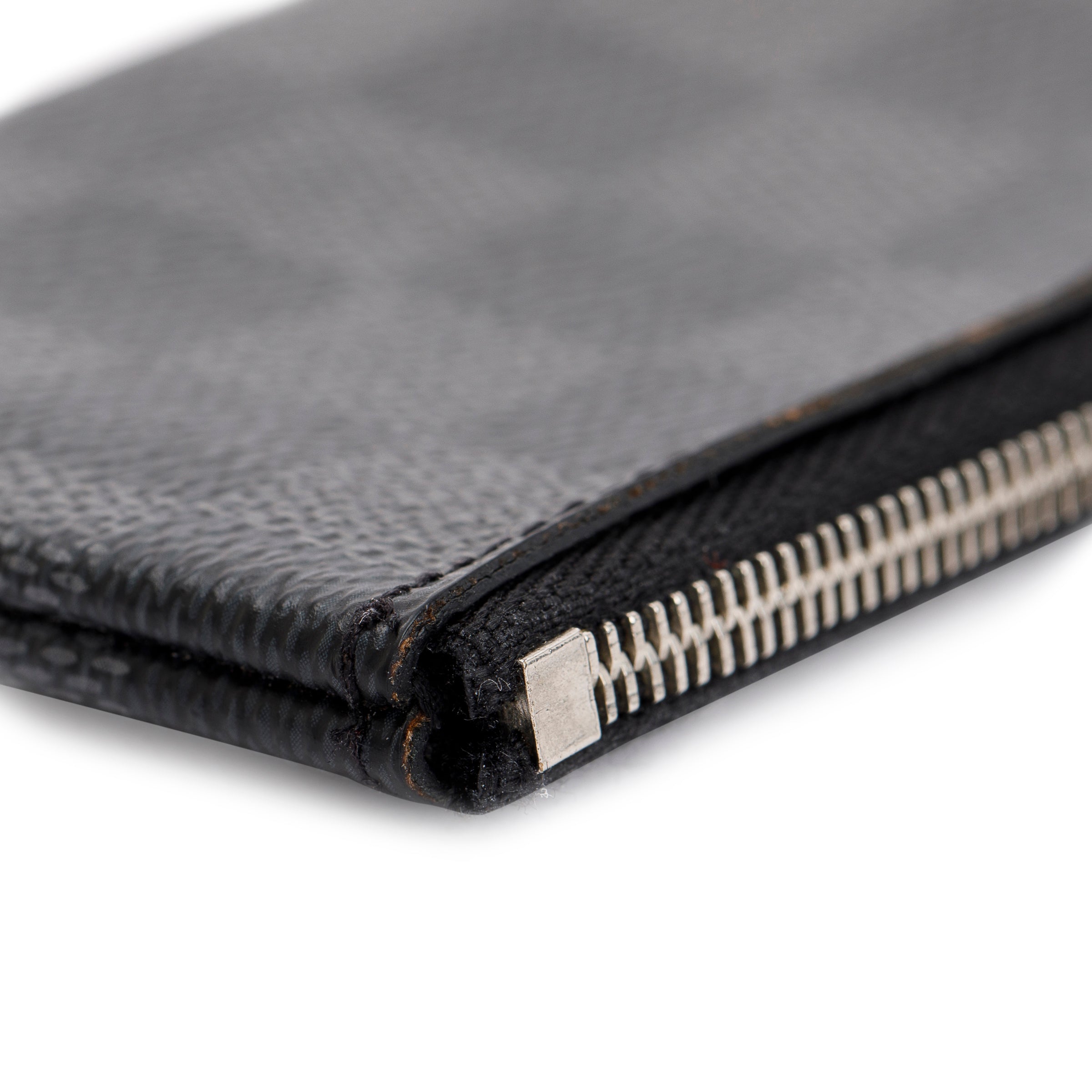 Louis Vuitton 2022 Damier Graphite Key Pouch