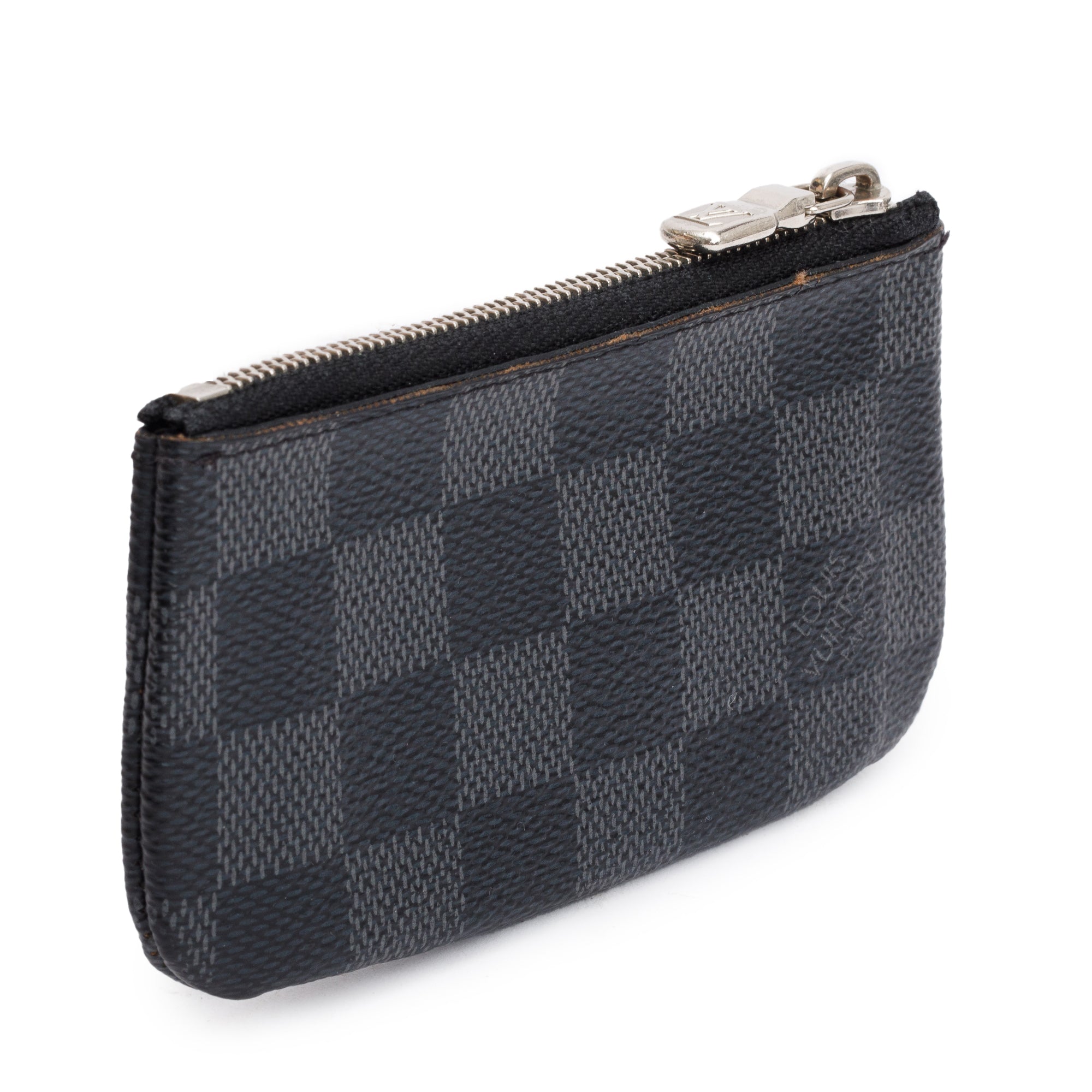 Louis Vuitton 2022 Damier Graphite Key Pouch