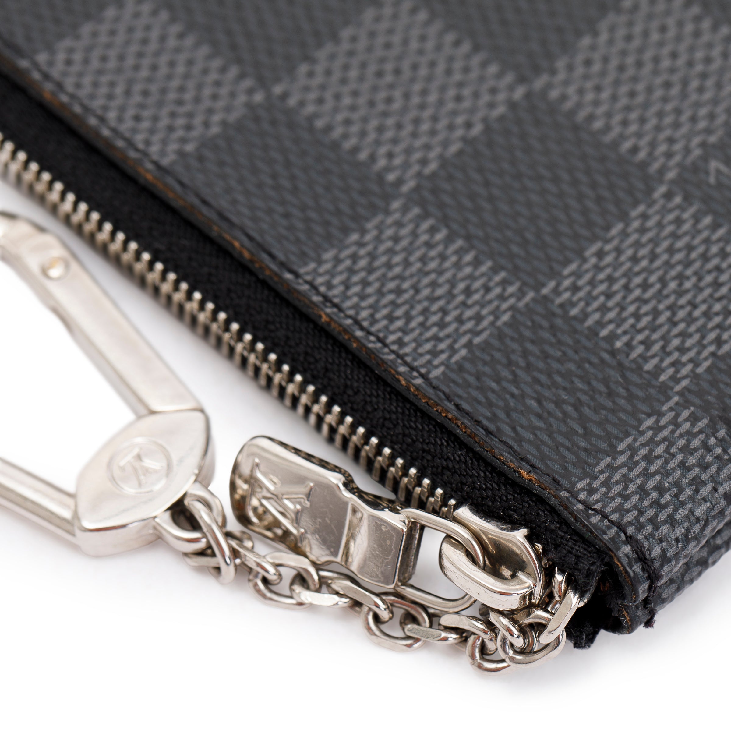 Louis Vuitton 2022 Damier Graphite Key Pouch