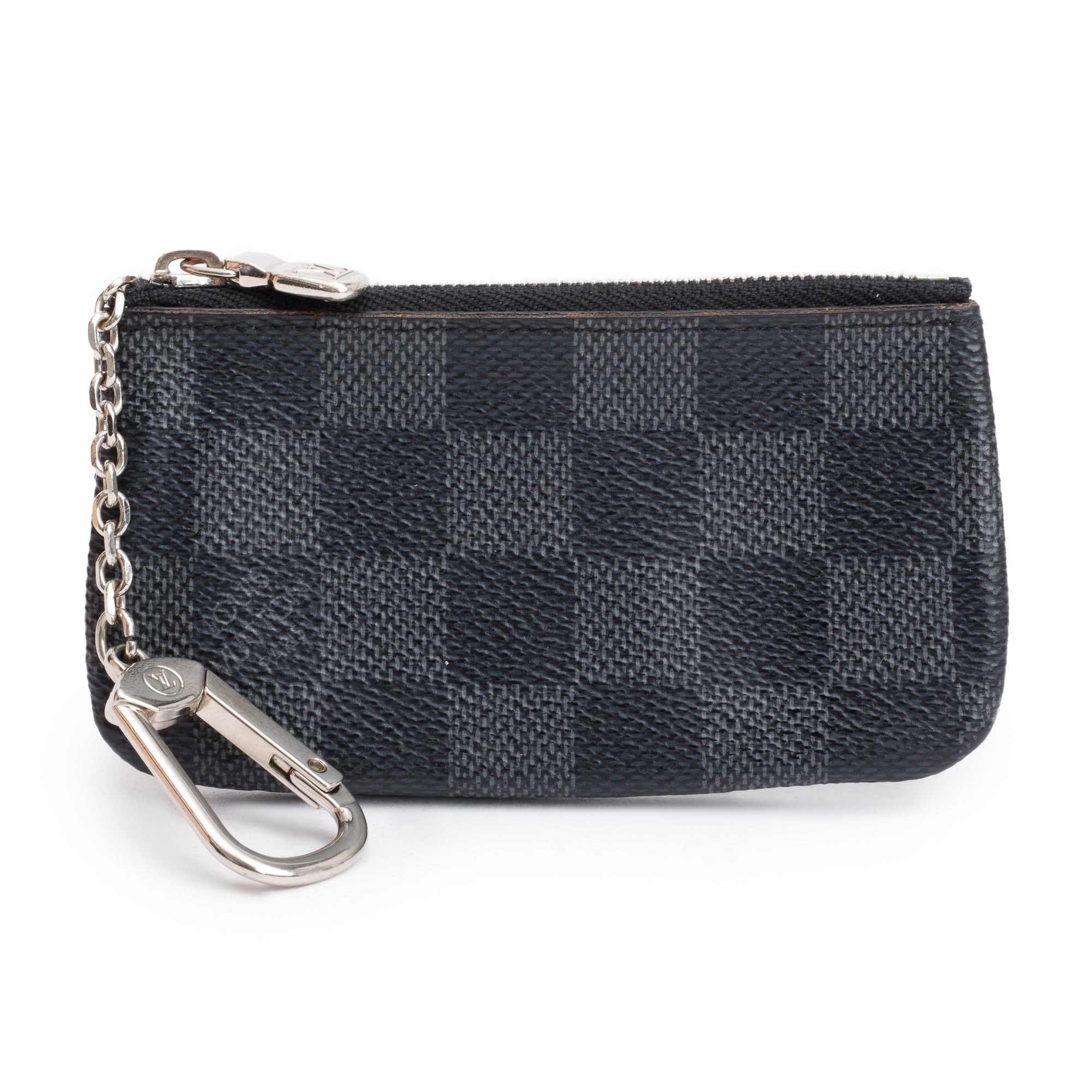 Louis Vuitton 2022 Damier Graphite Key Pouch