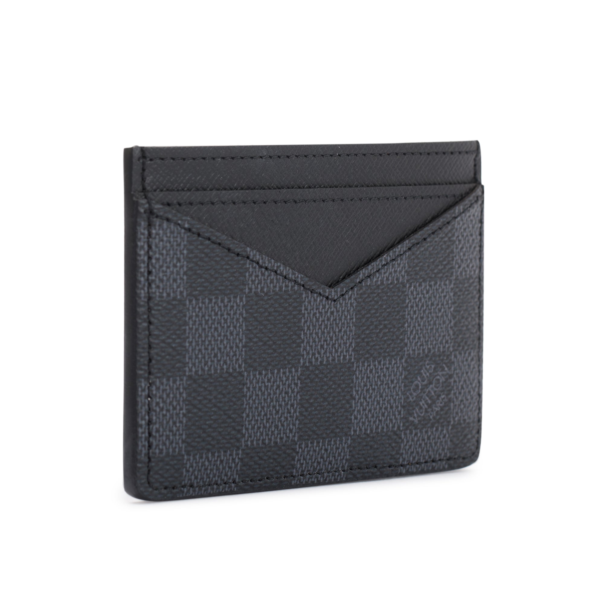 Louis Vuitton 2022 Damier Graphite Neo Card Holder w/ Box