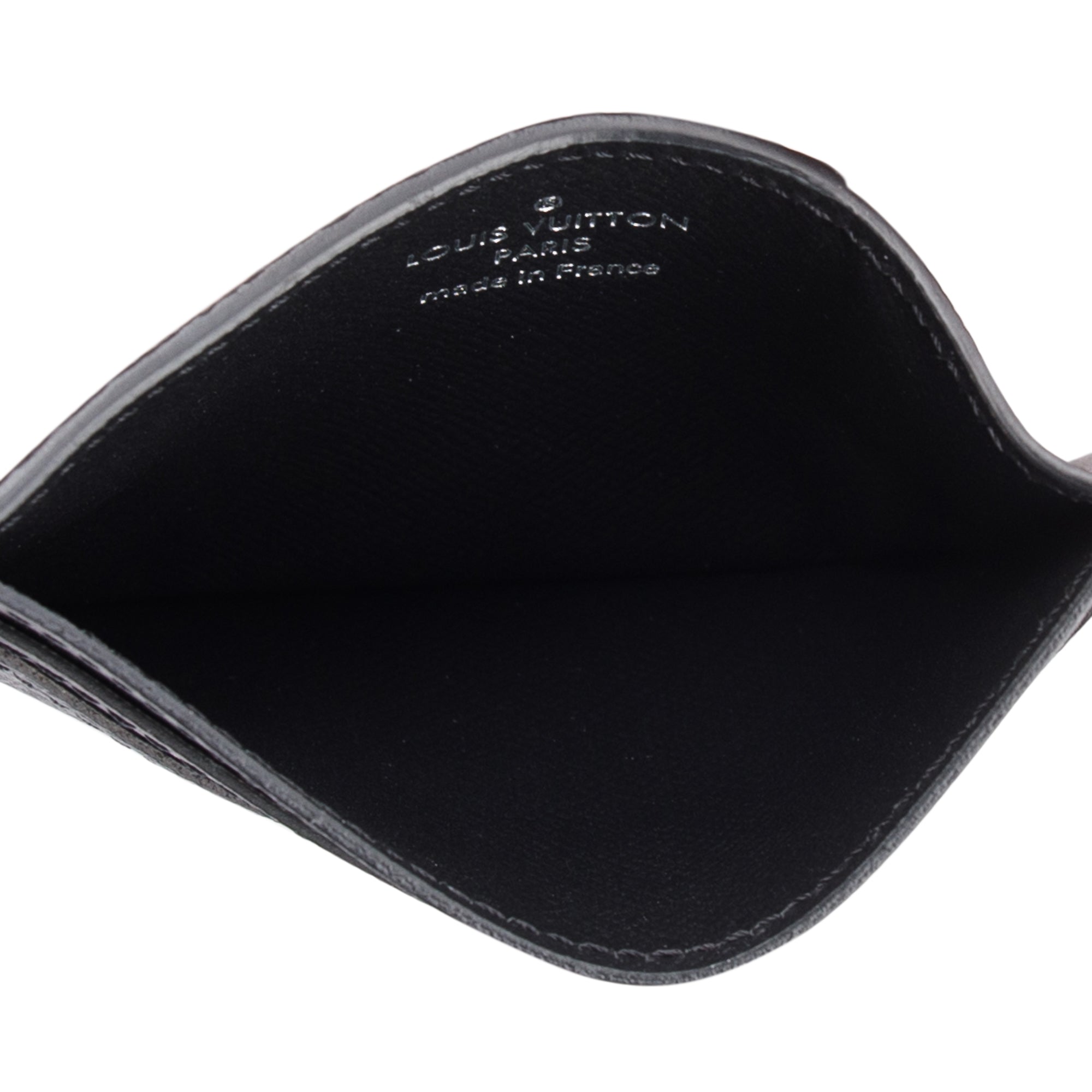 Louis Vuitton 2022 Damier Graphite Neo Card Holder w/ Box