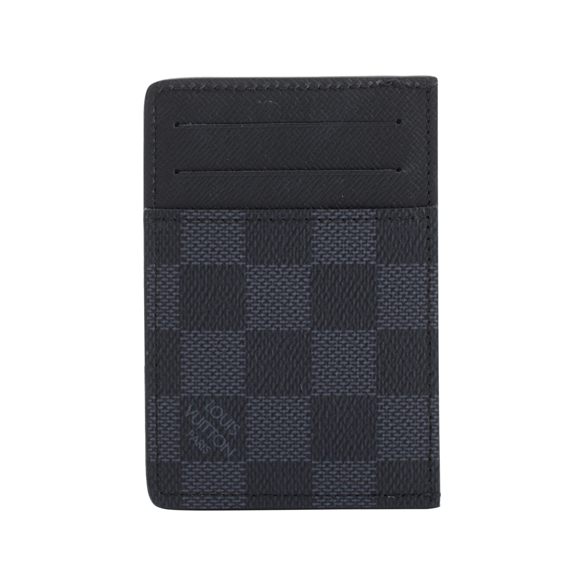 Louis Vuitton 2022 Damier Graphite Neo Card Holder w/ Box