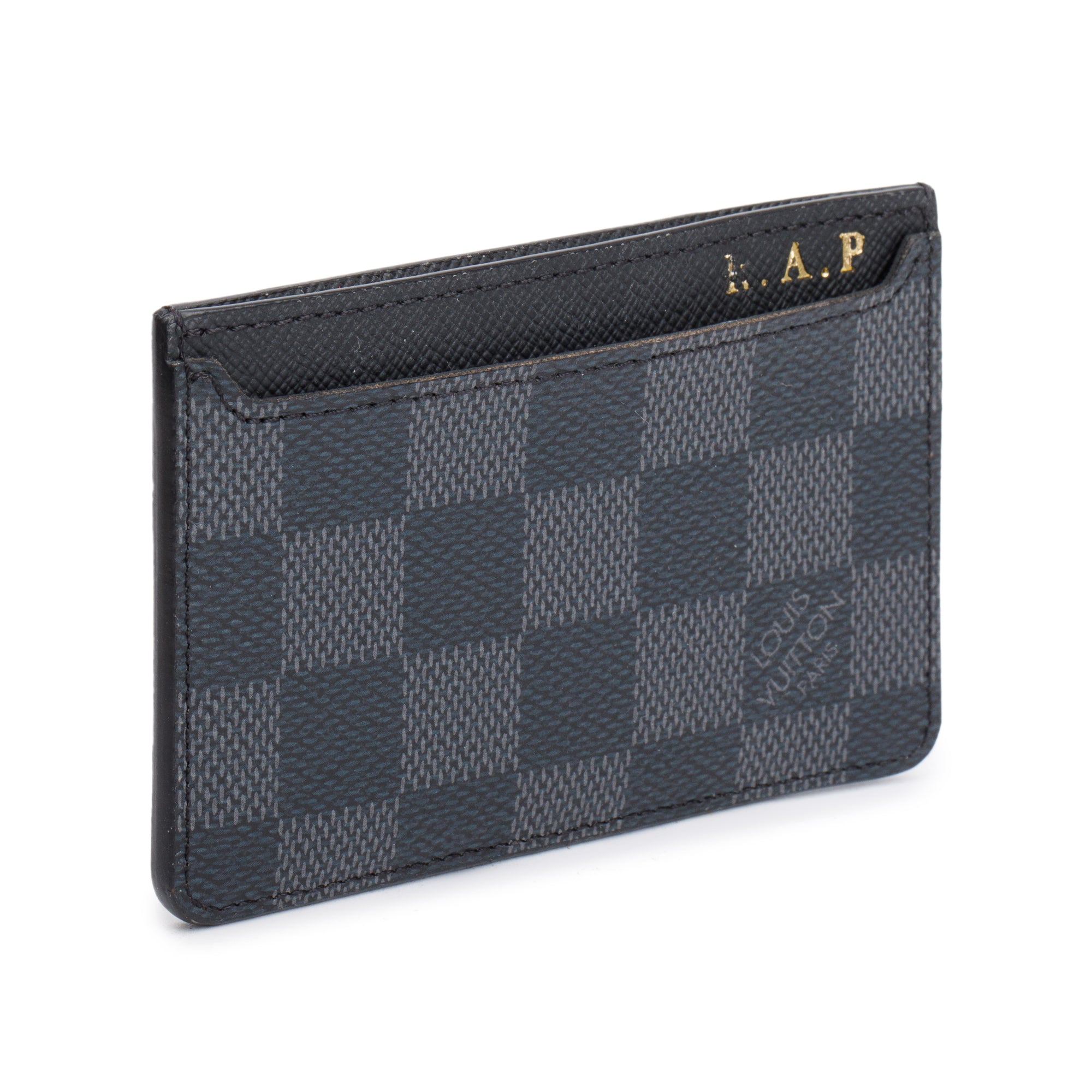 Louis Vuitton 2022 Damier Graphite Neo Porte-Cartes Card Holder w/ Box
