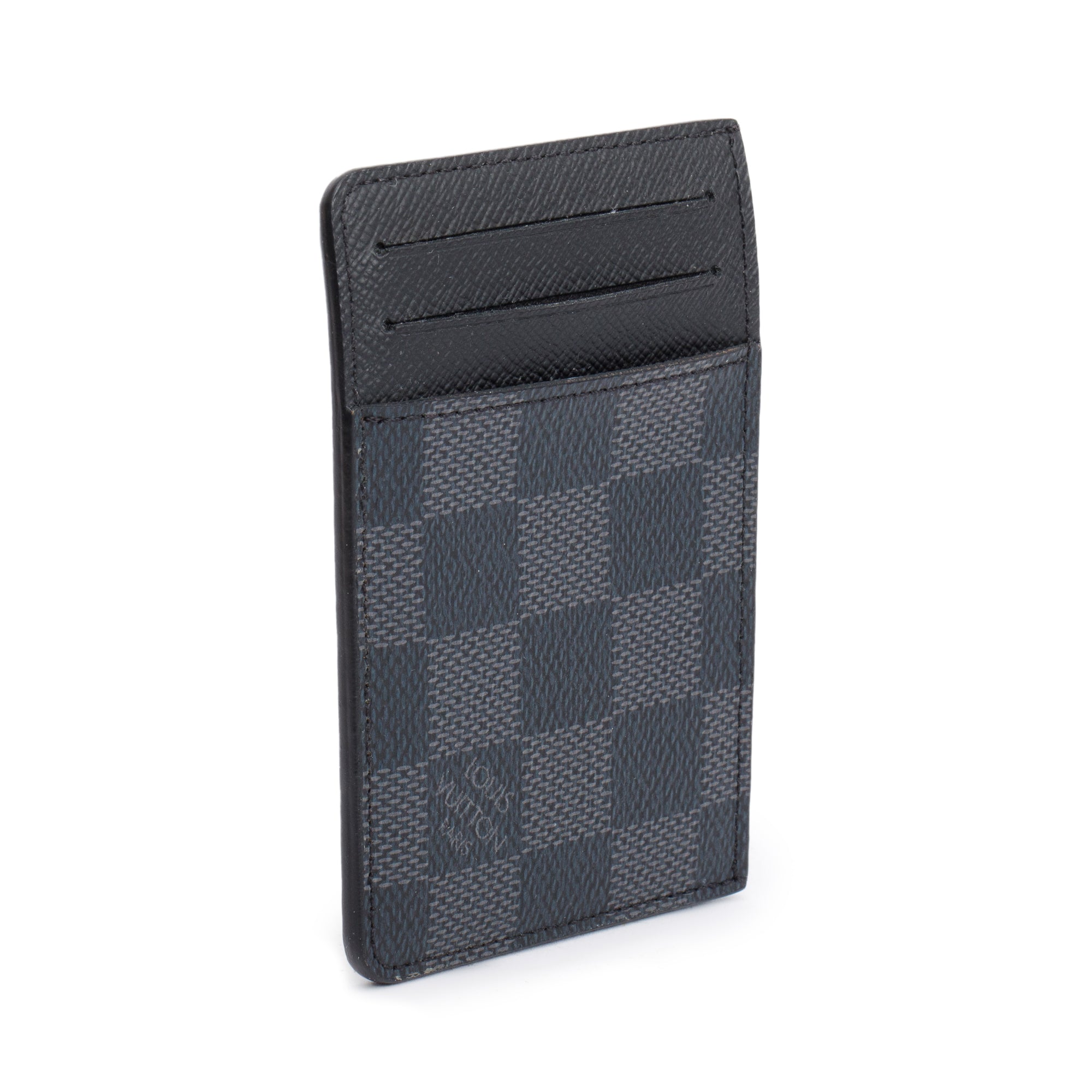 Louis Vuitton 2022 Damier Graphite Neo Porte-Cartes Card Holder w/ Box