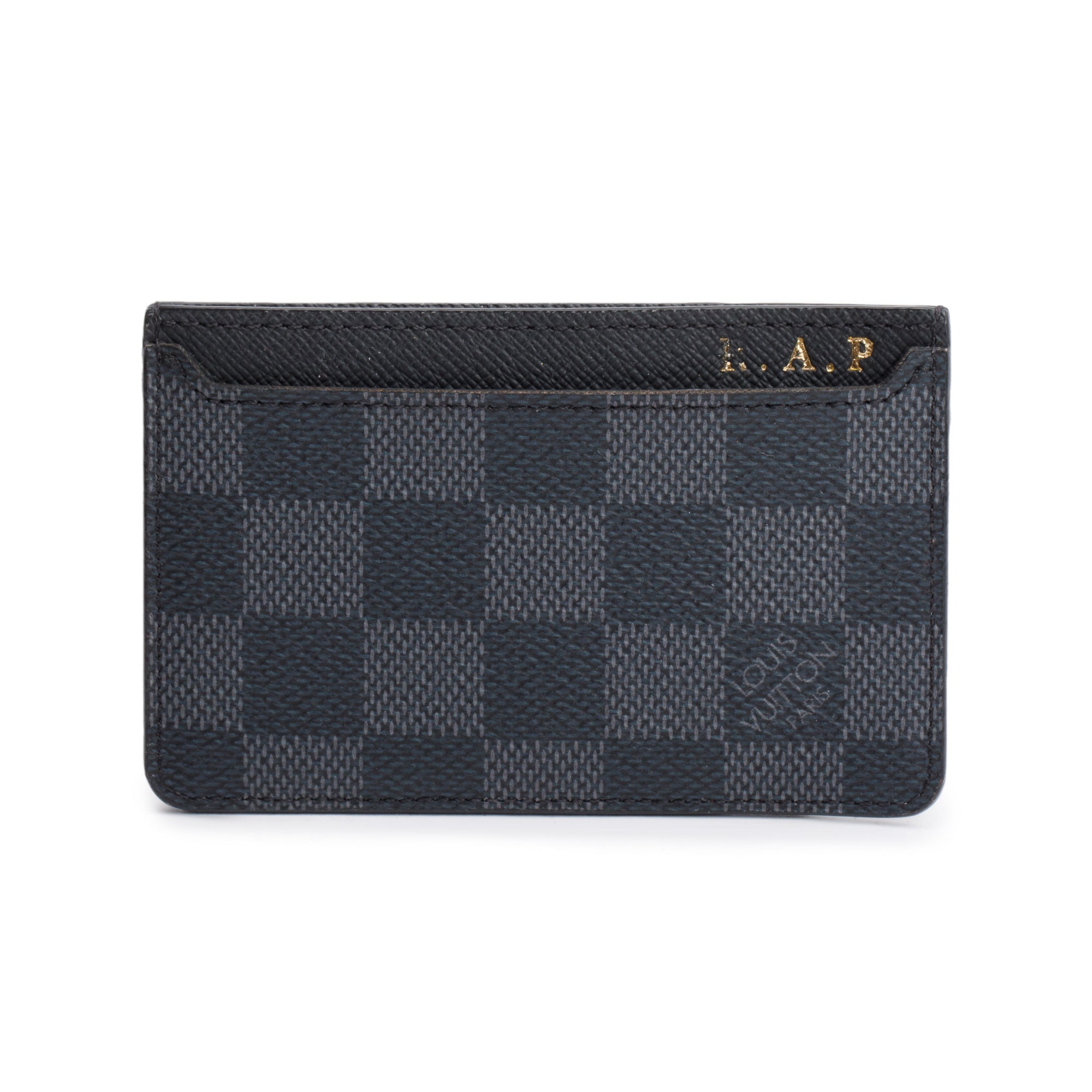 Louis Vuitton 2022 Damier Graphite Neo Porte-Cartes Card Holder w/ Box