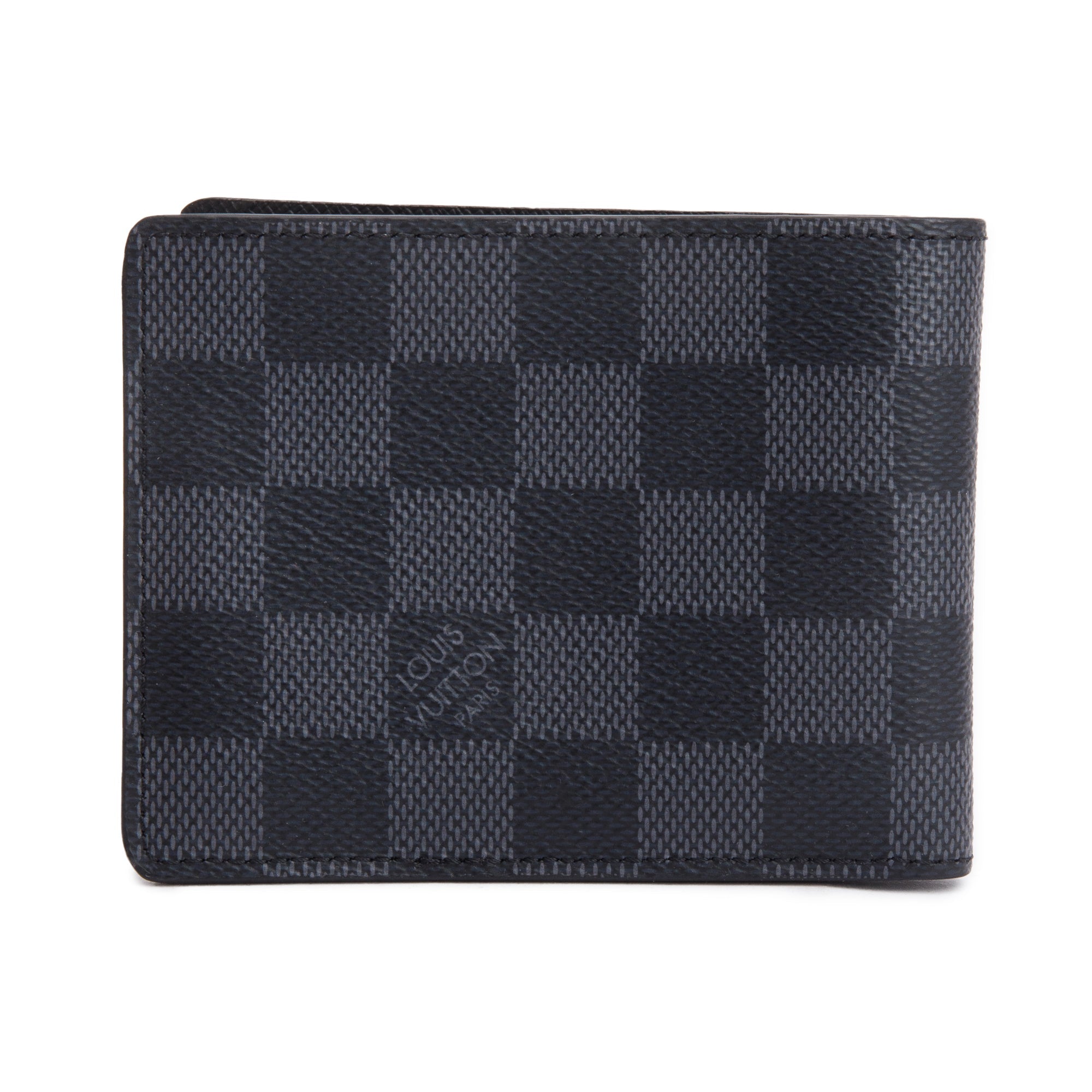 Louis Vuitton 2022 Damier Graphite Slender Wallet