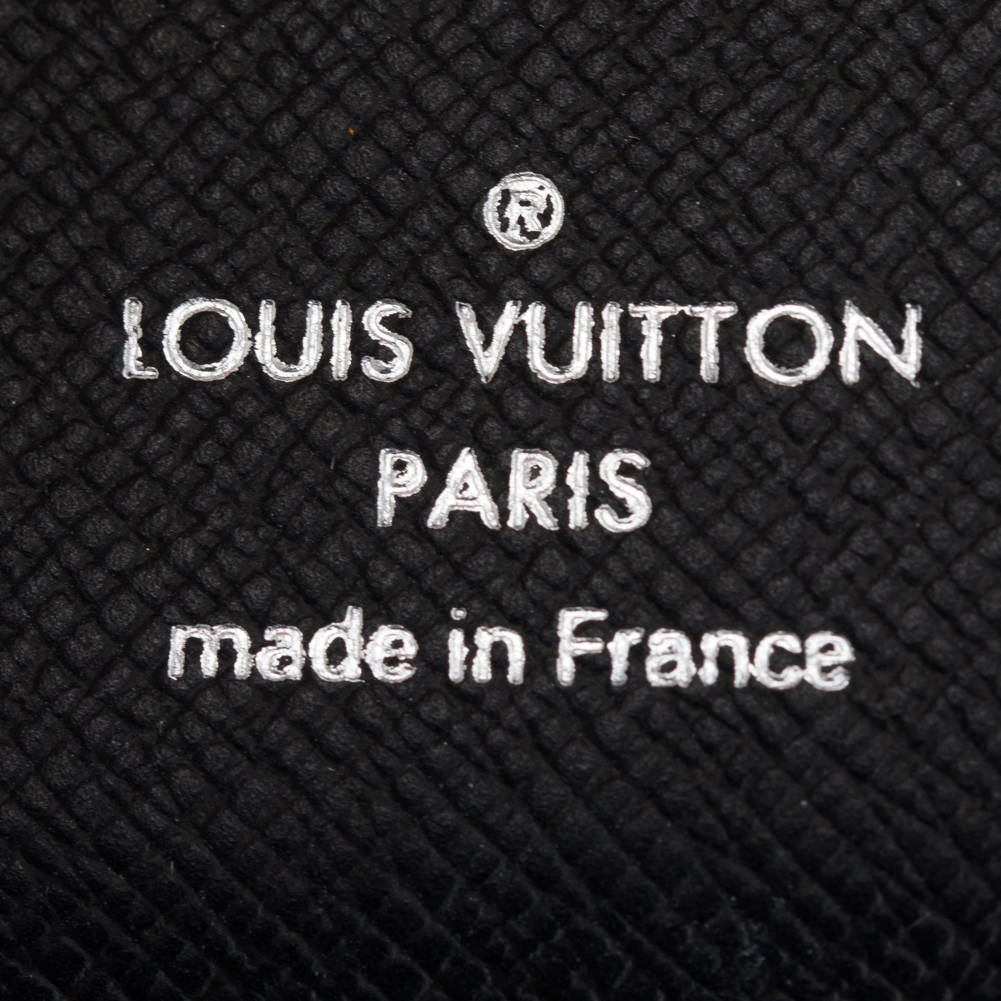 Louis Vuitton 2022 Damier Graphite Slender Wallet