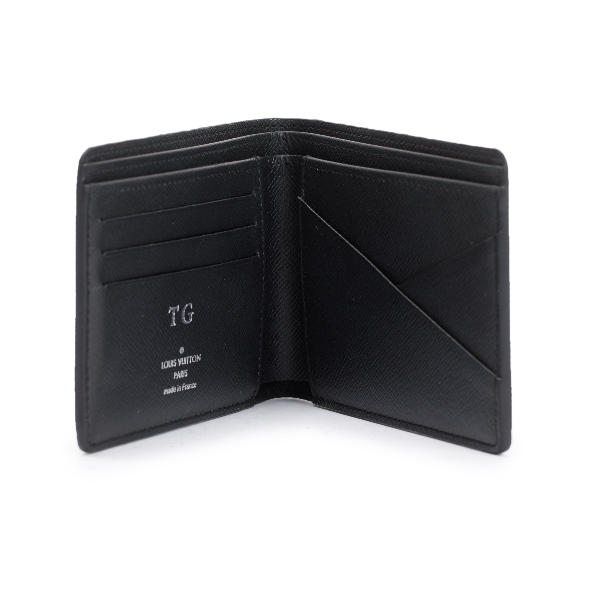 Louis Vuitton 2022 Damier Graphite Slender Wallet