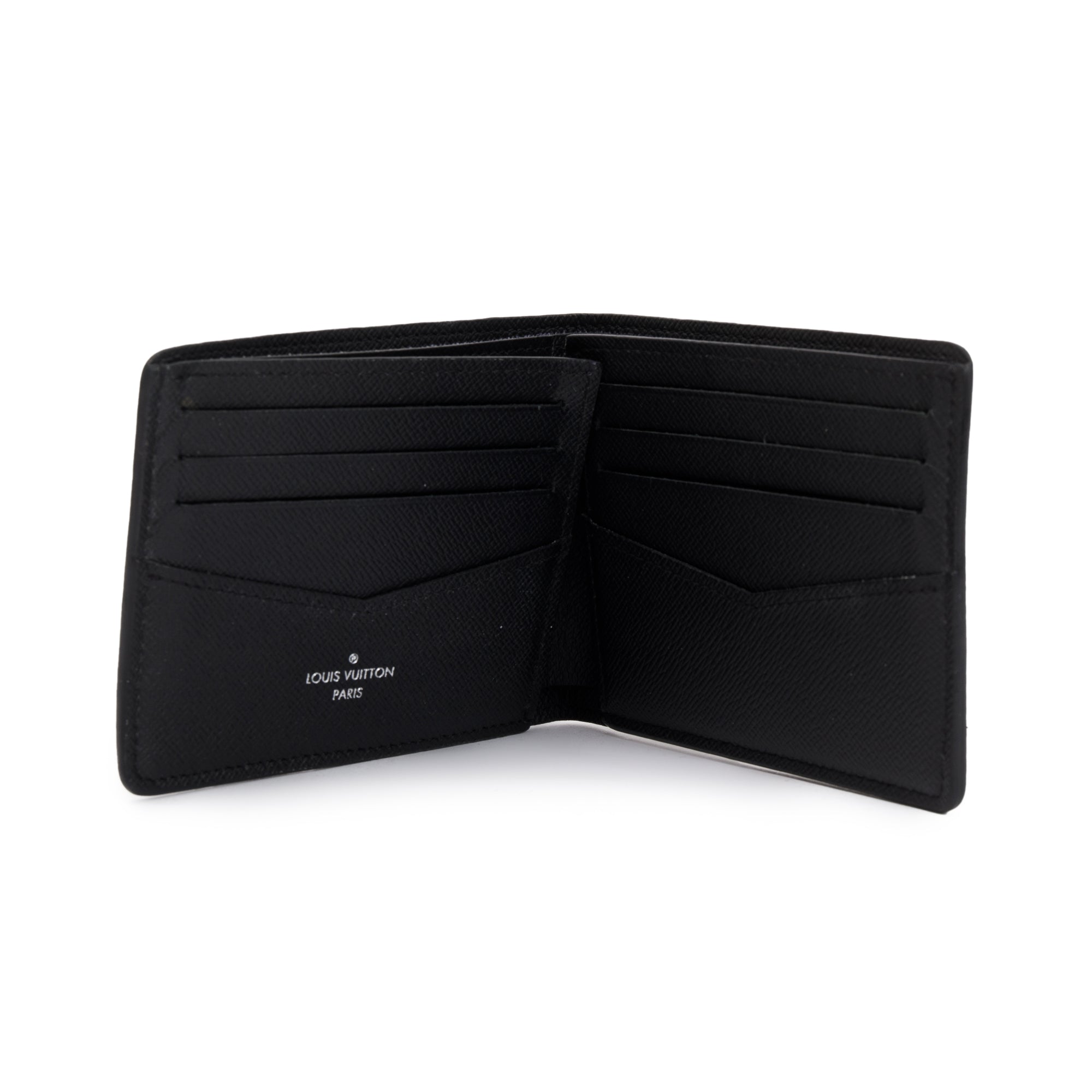 Louis Vuitton 2022 Damier Graphite Slender Wallet w/ Box